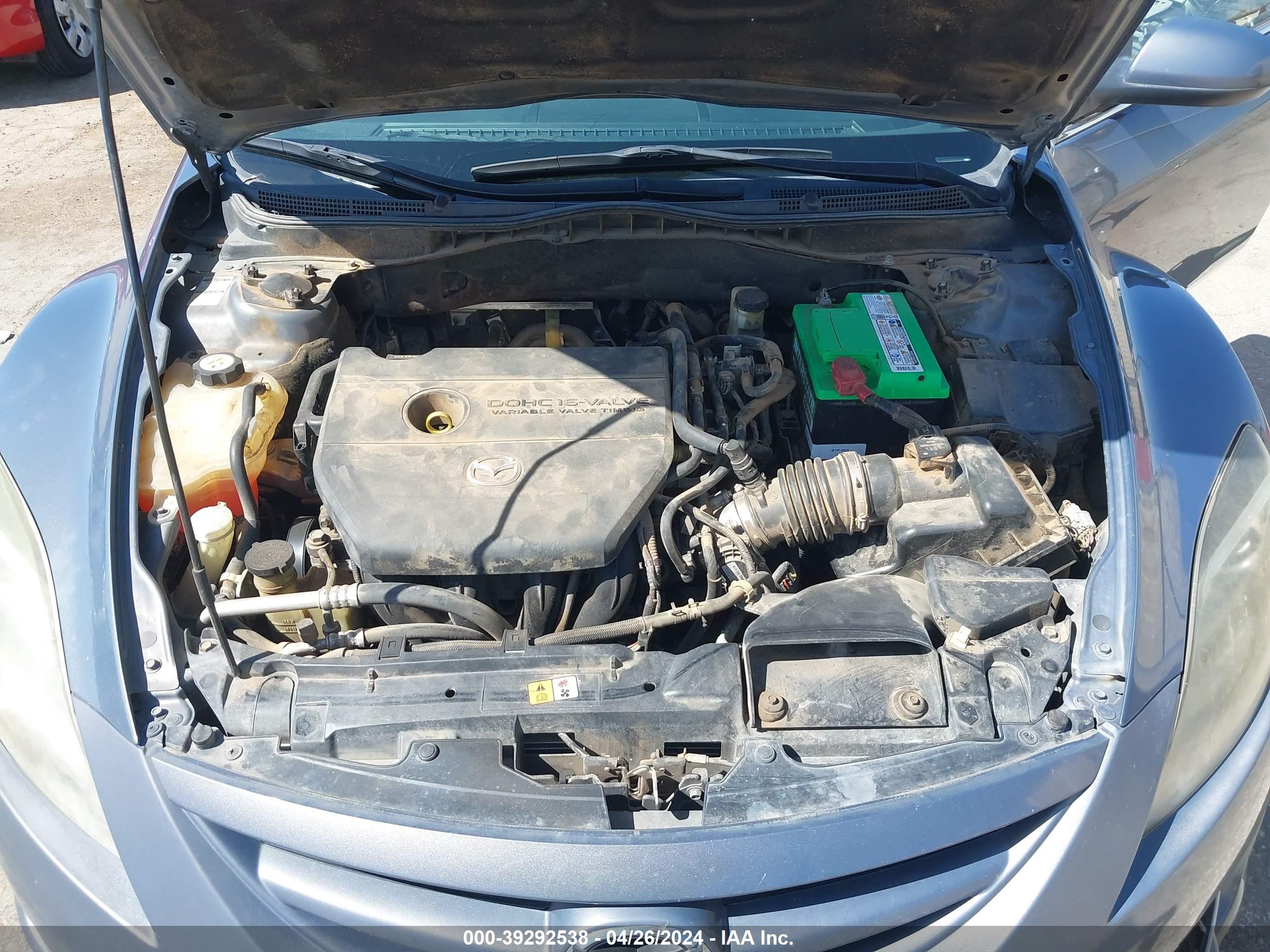 Photo 9 VIN: 1YVHP82A995M25195 - MAZDA 6 