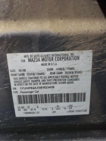 Photo 11 VIN: 1YVHP82AX95M23438 - MAZDA 6 