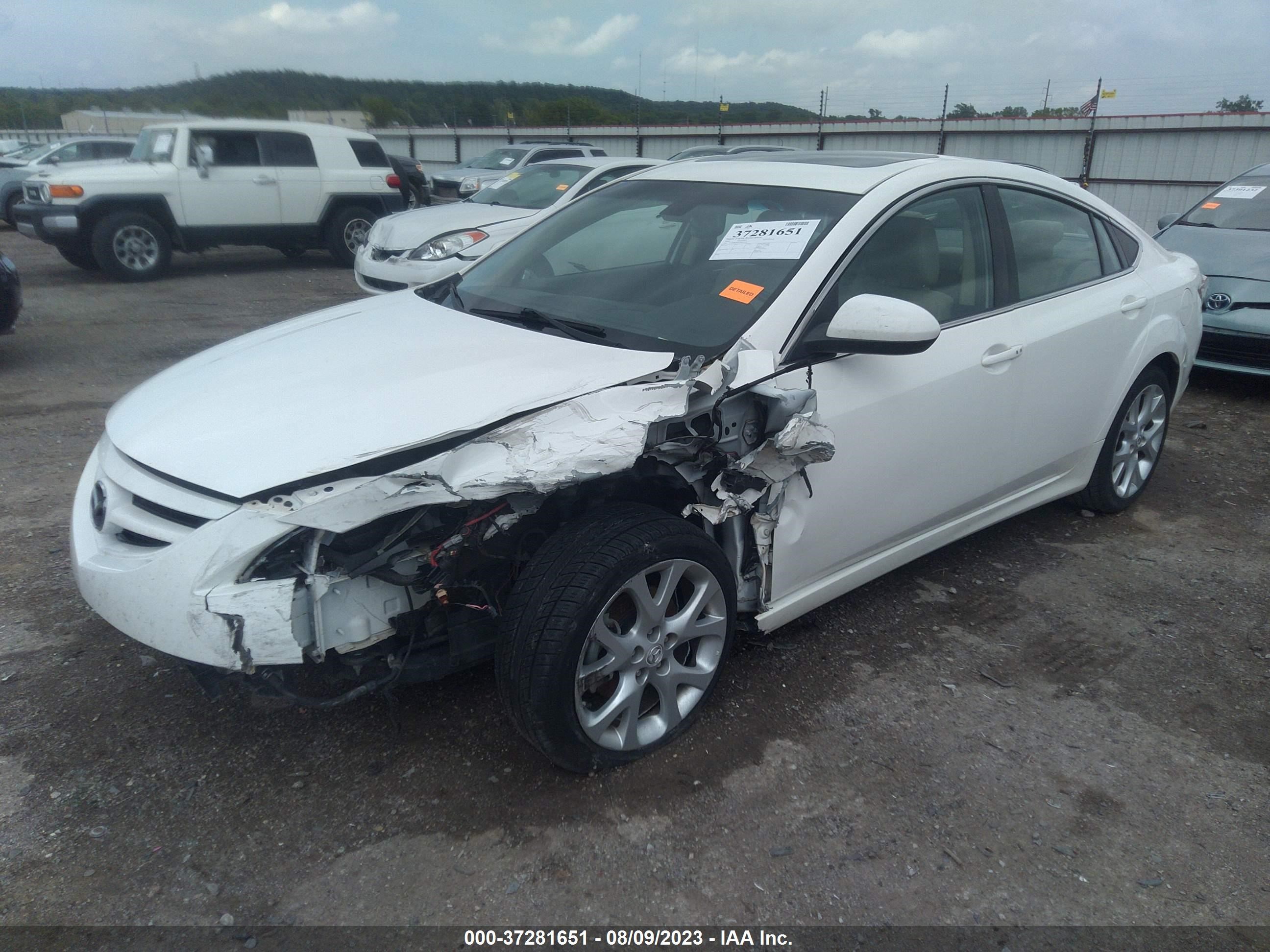 Photo 1 VIN: 1YVHP82B095M14174 - MAZDA 6 