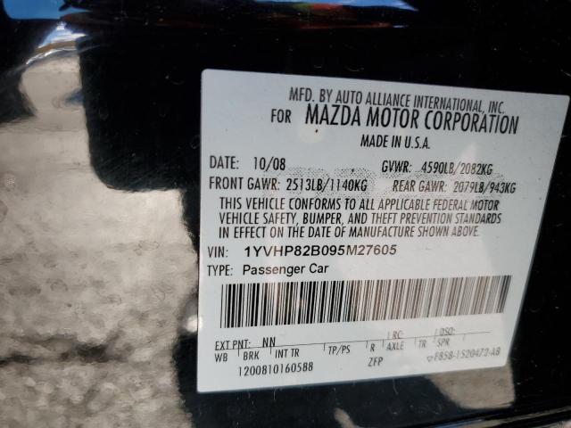 Photo 11 VIN: 1YVHP82B095M27605 - MAZDA 6 S 