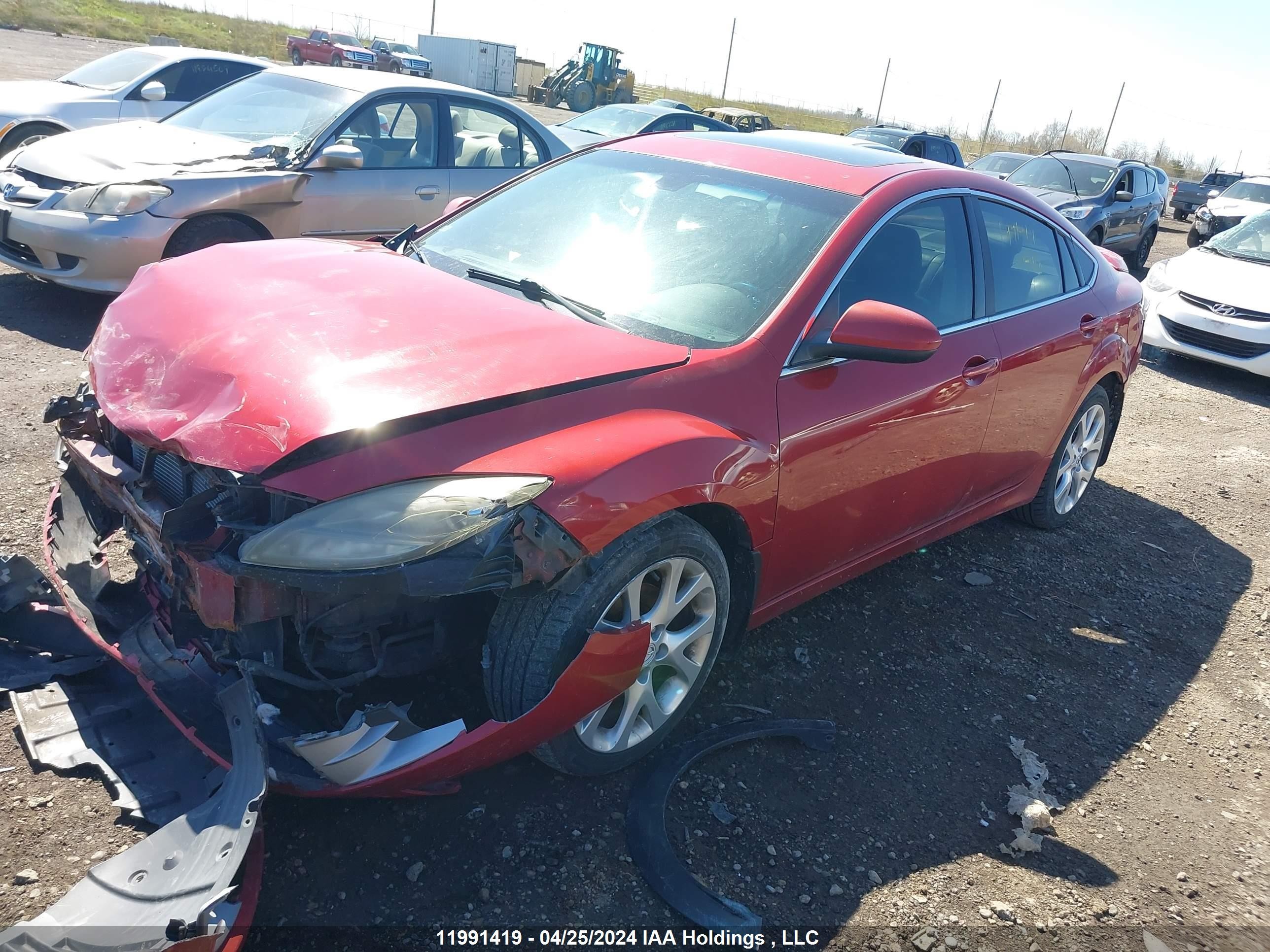 Photo 1 VIN: 1YVHP82B195M13308 - MAZDA 6 