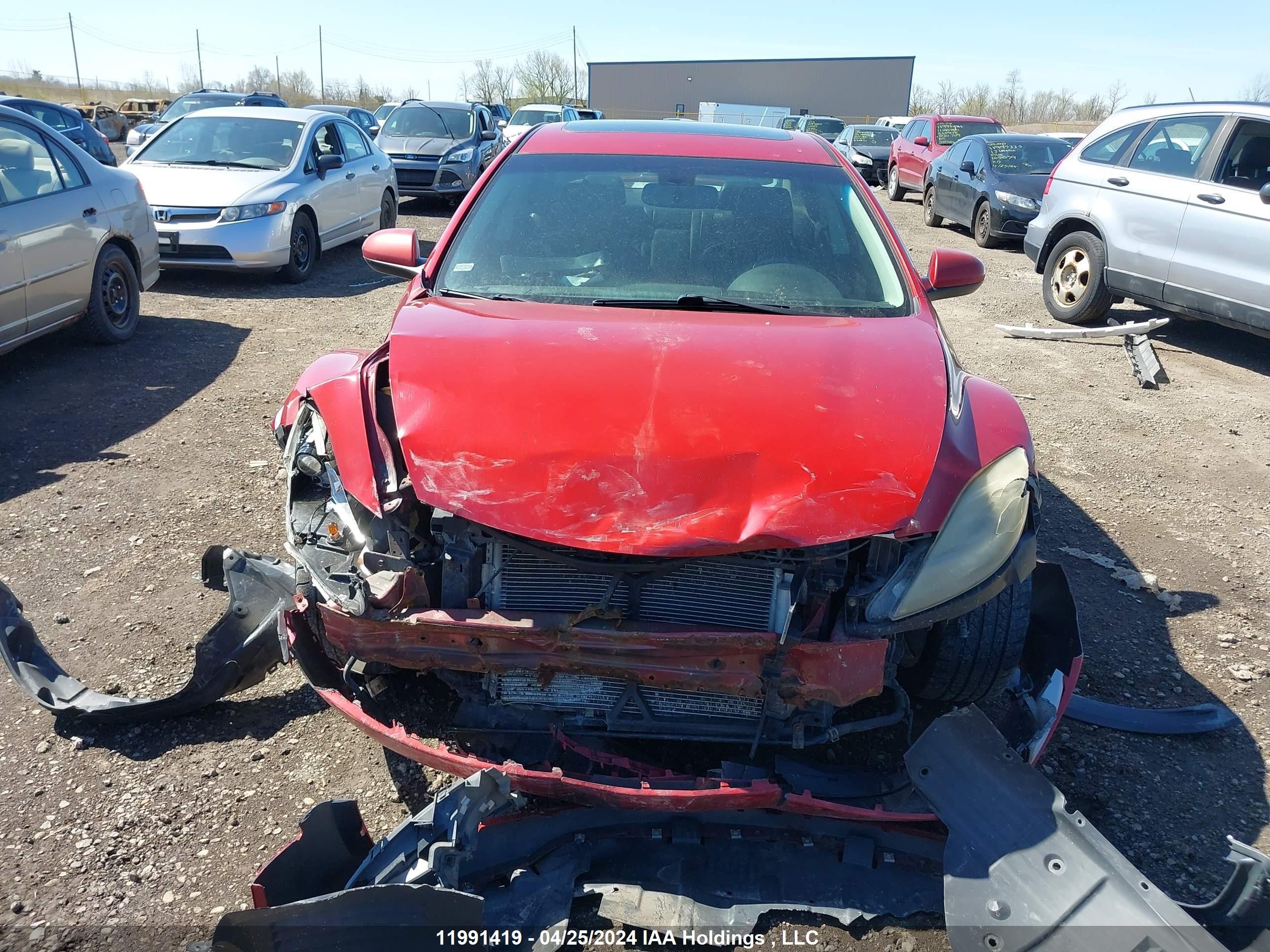 Photo 12 VIN: 1YVHP82B195M13308 - MAZDA 6 