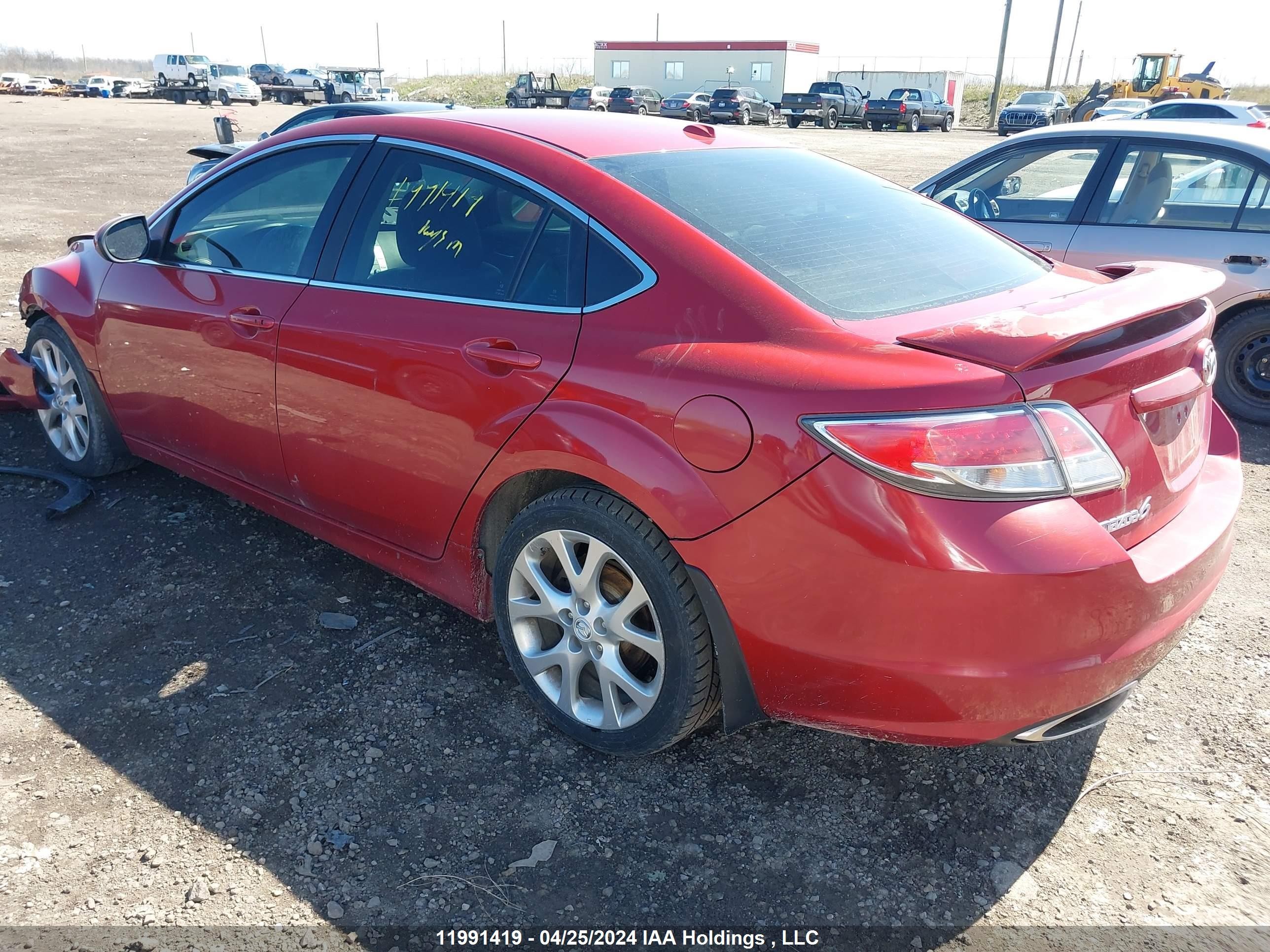 Photo 2 VIN: 1YVHP82B195M13308 - MAZDA 6 