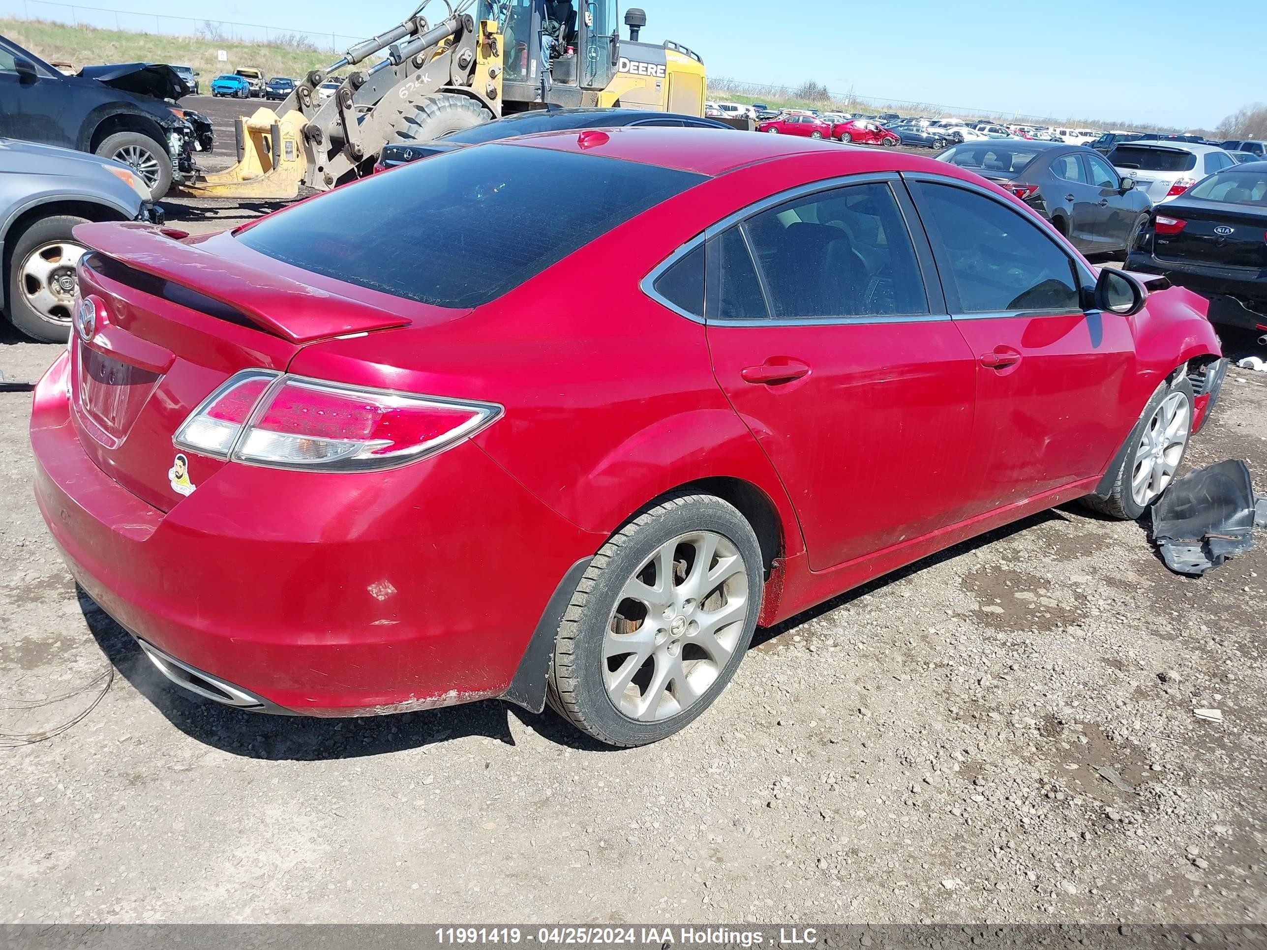 Photo 3 VIN: 1YVHP82B195M13308 - MAZDA 6 