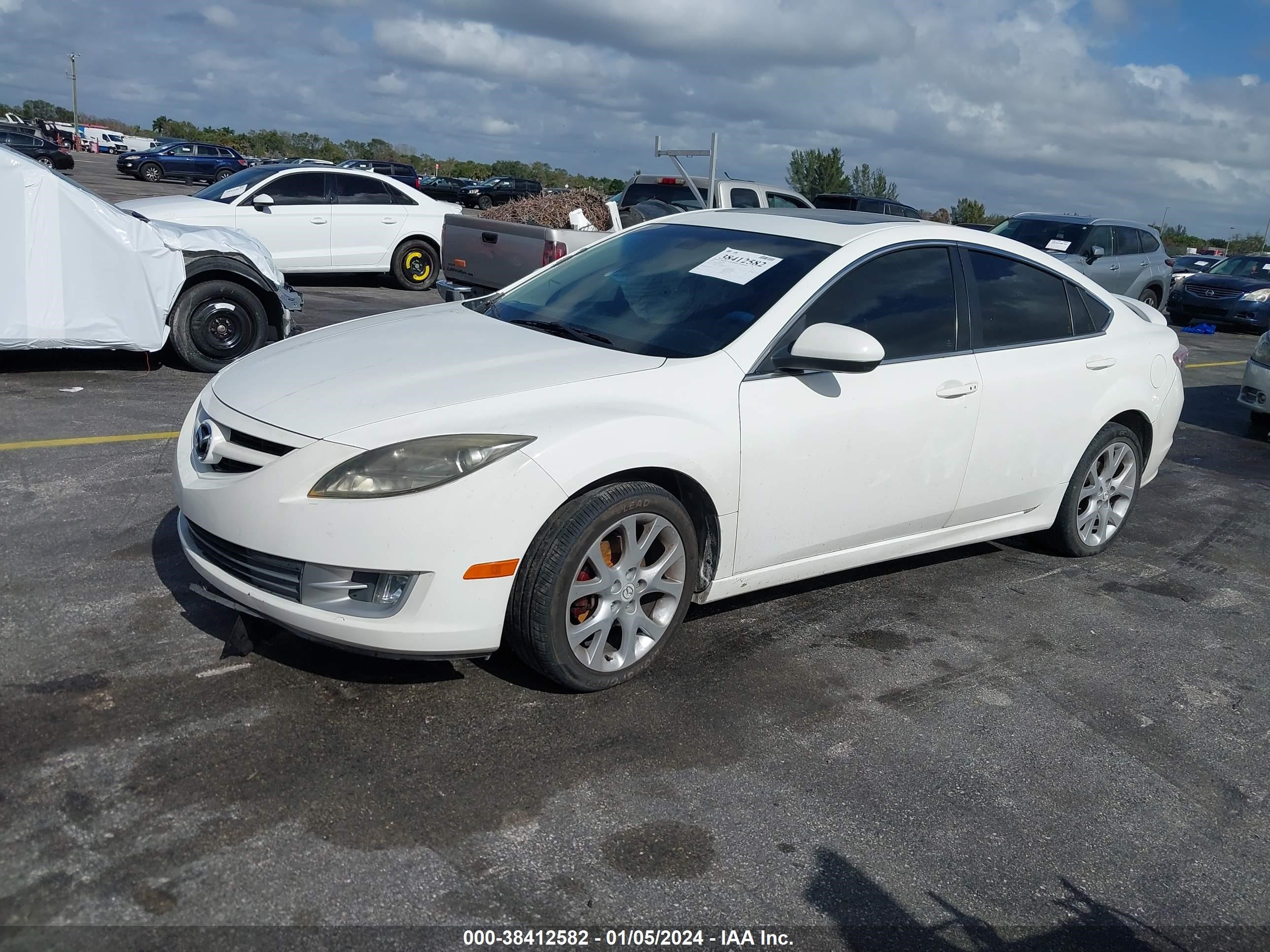 Photo 1 VIN: 1YVHP82B195M25409 - MAZDA 6 