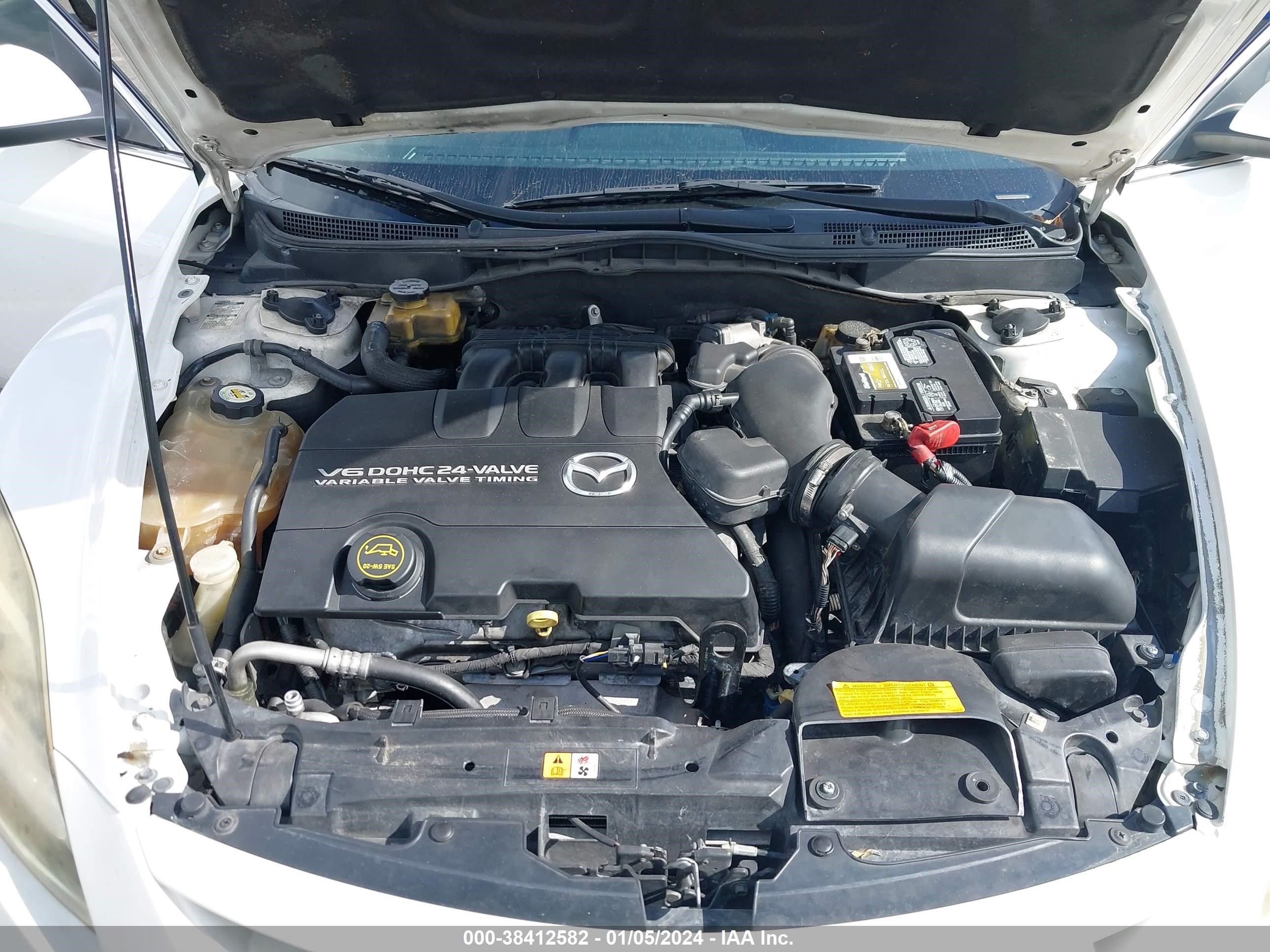 Photo 9 VIN: 1YVHP82B195M25409 - MAZDA 6 