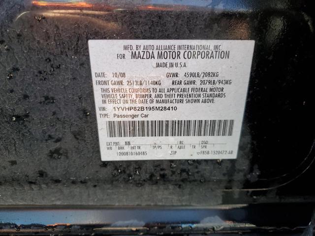 Photo 11 VIN: 1YVHP82B195M28410 - MAZDA 6 S 