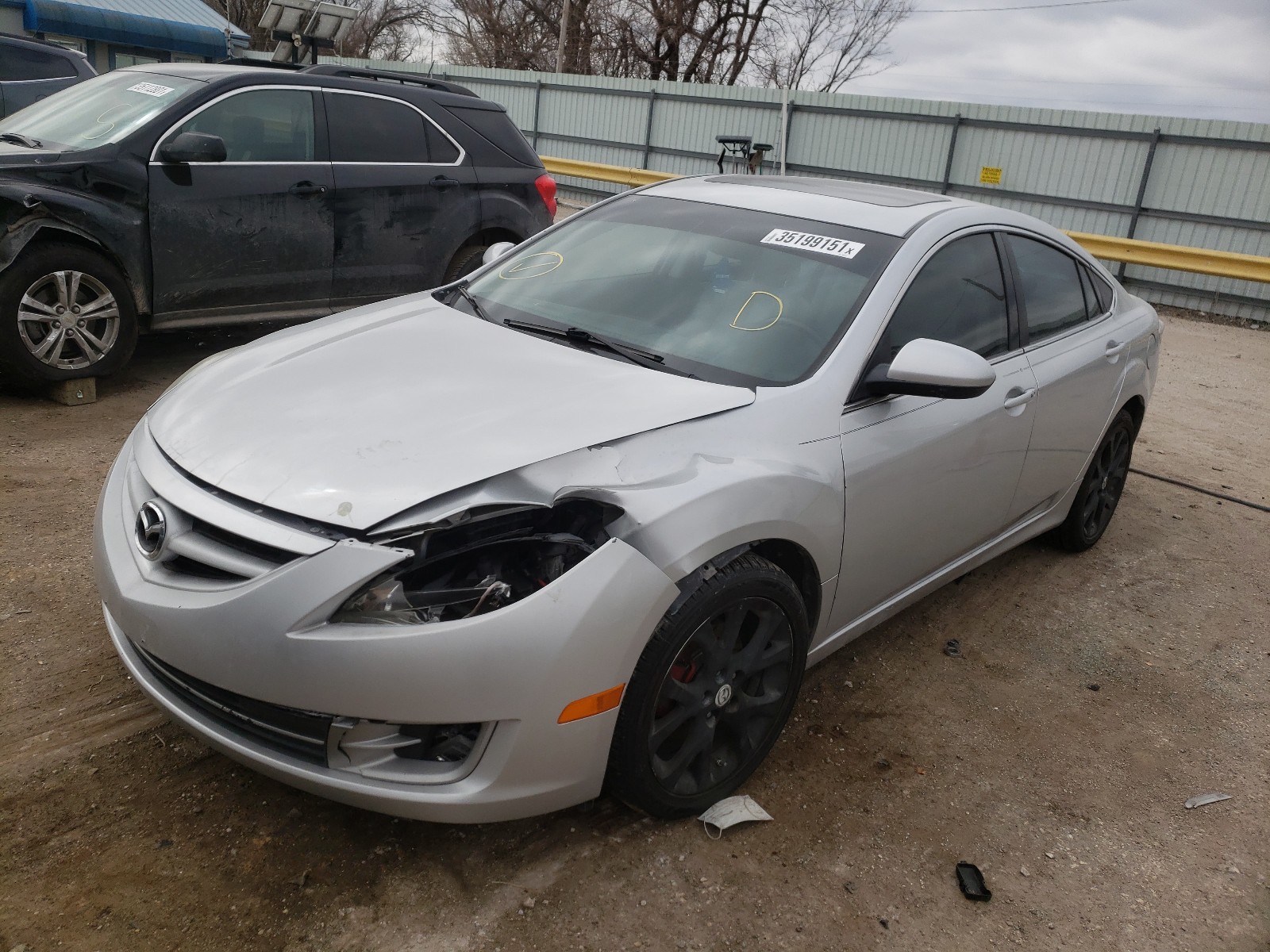 Photo 1 VIN: 1YVHP82B395M07932 - MAZDA 6 S 