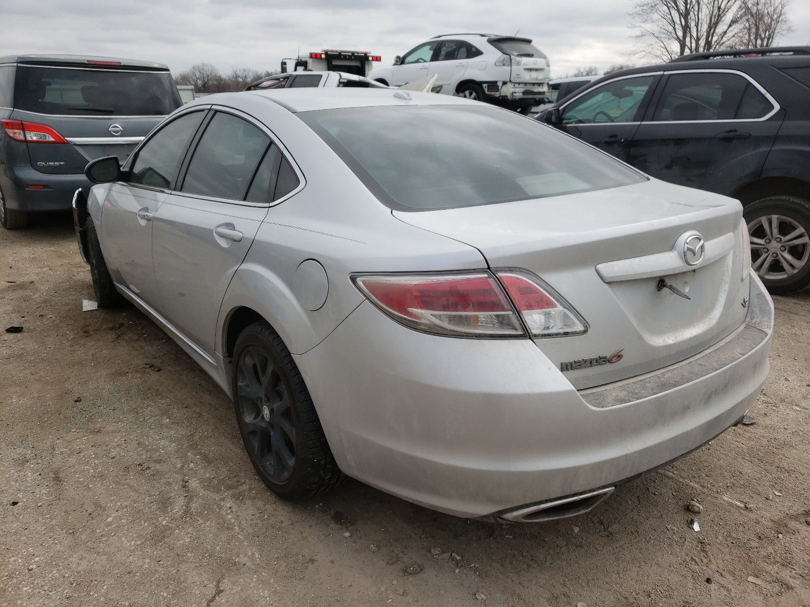 Photo 2 VIN: 1YVHP82B395M07932 - MAZDA 6 S 