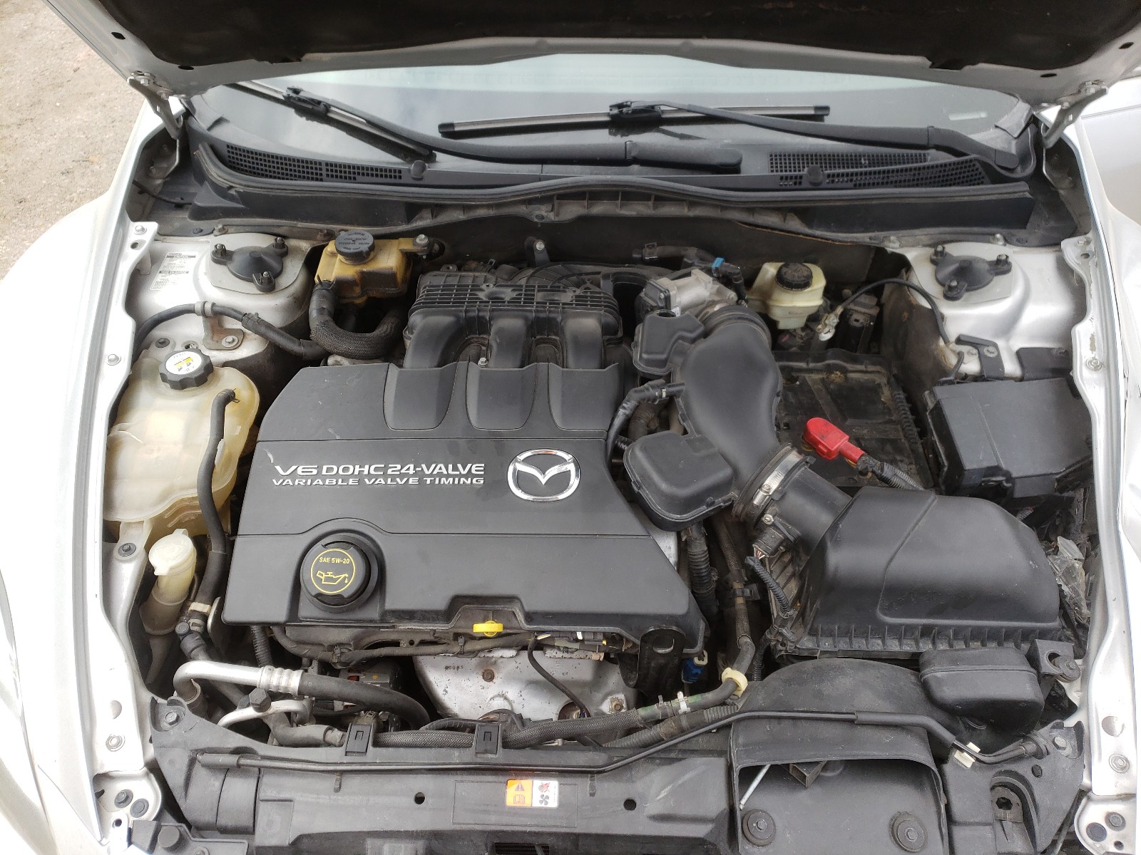 Photo 6 VIN: 1YVHP82B395M07932 - MAZDA 6 S 