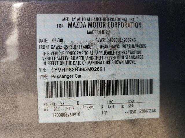 Photo 12 VIN: 1YVHP82B495M02691 - MAZDA 6 