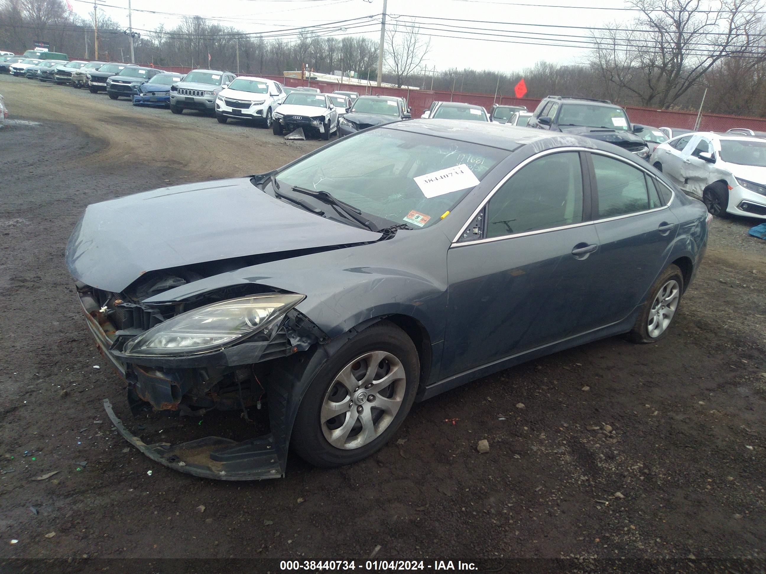 Photo 1 VIN: 1YVHP82B495M11536 - MAZDA 6 