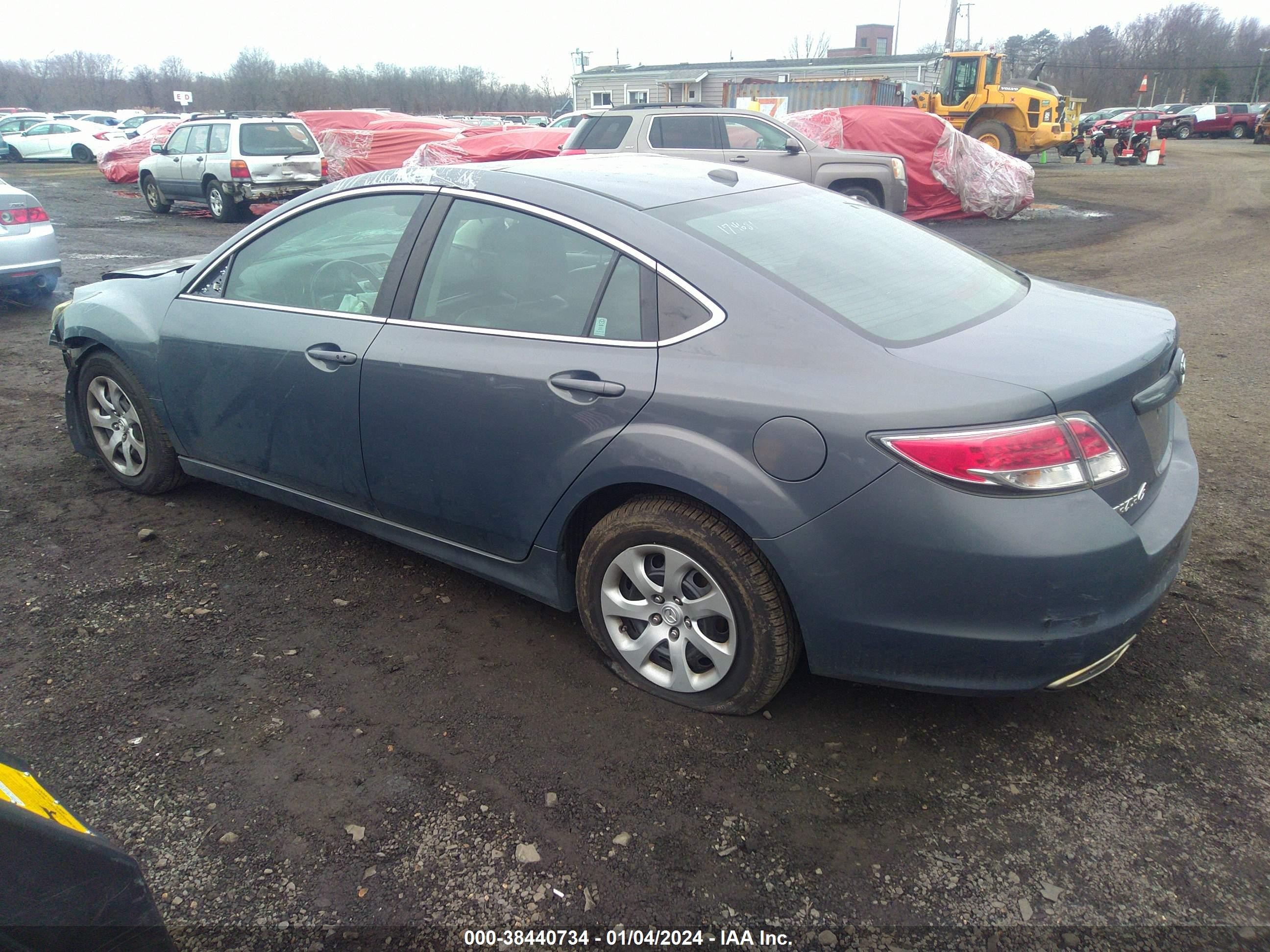 Photo 2 VIN: 1YVHP82B495M11536 - MAZDA 6 