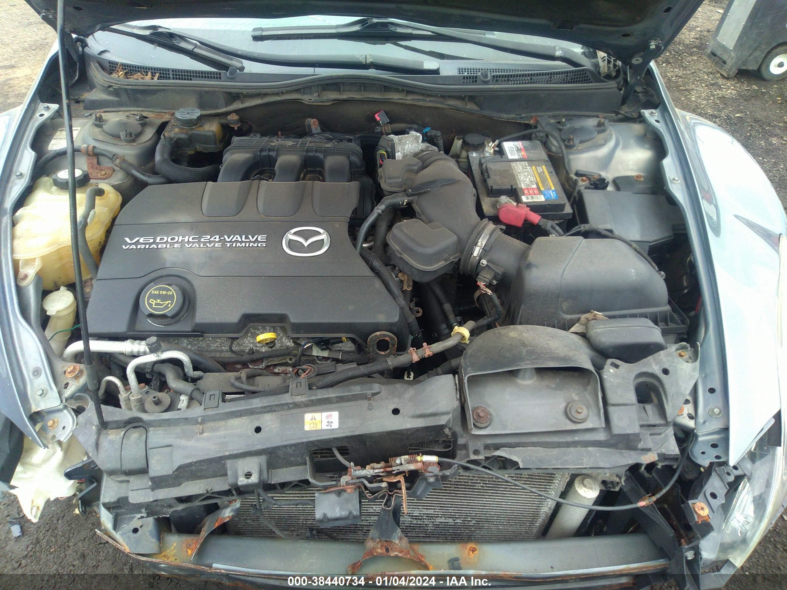 Photo 9 VIN: 1YVHP82B495M11536 - MAZDA 6 