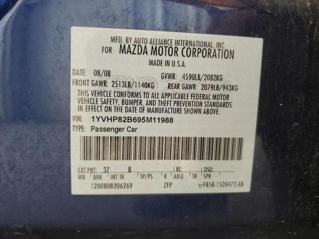 Photo 11 VIN: 1YVHP82B695M11988 - MAZDA 6 