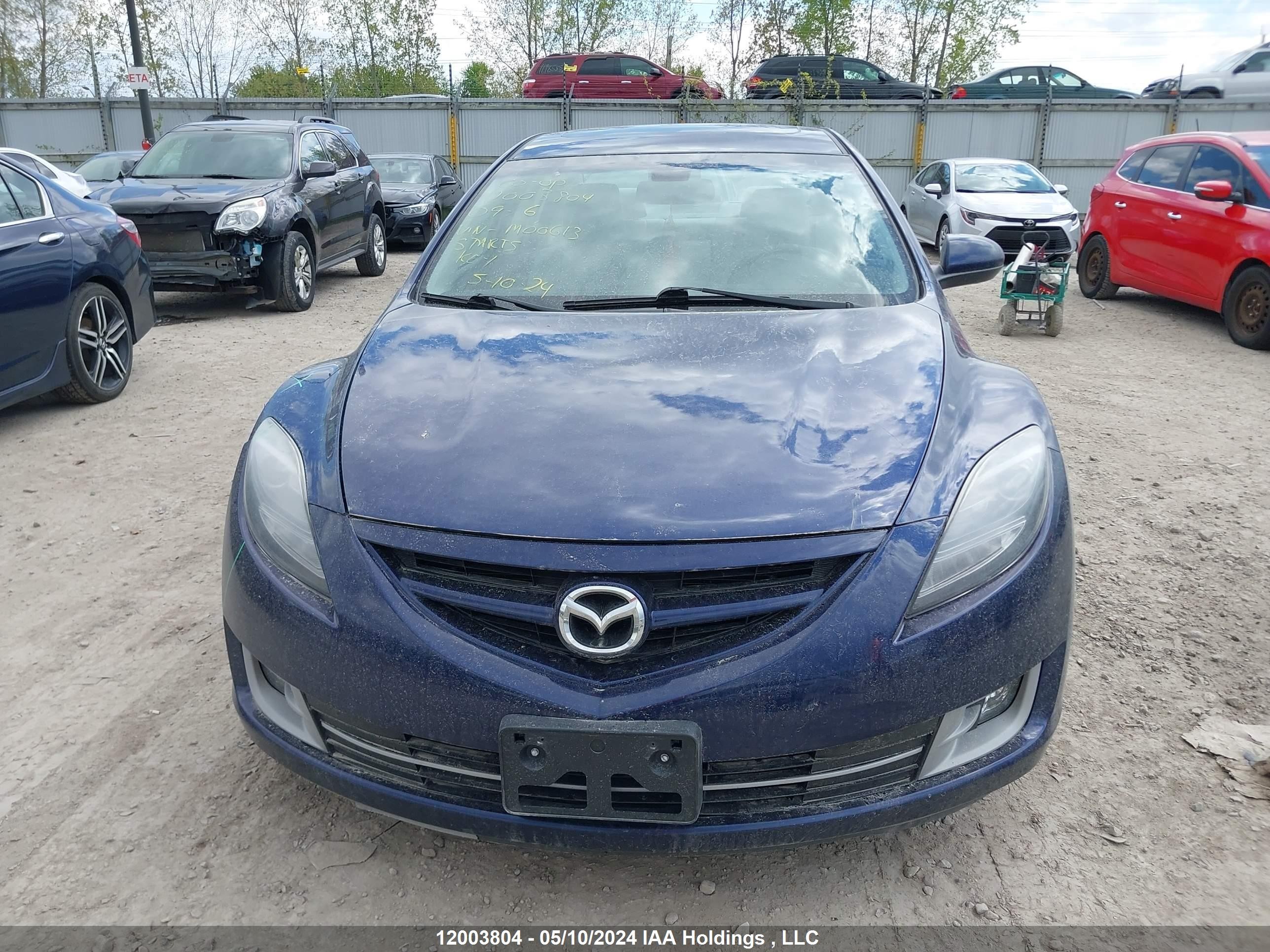 Photo 11 VIN: 1YVHP82B795M00613 - MAZDA 6 