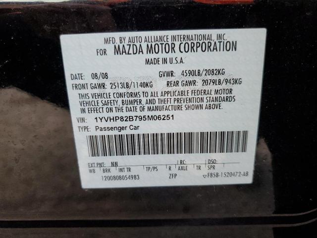 Photo 12 VIN: 1YVHP82B795M06251 - MAZDA 6 