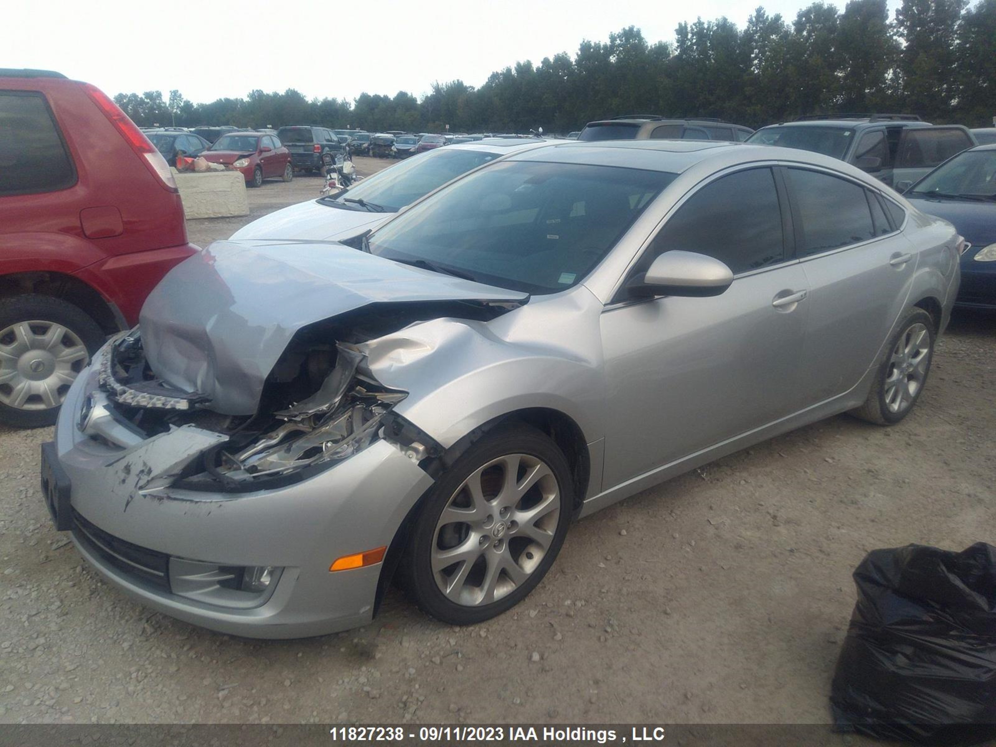 Photo 1 VIN: 1YVHP82B895M01107 - MAZDA 6 