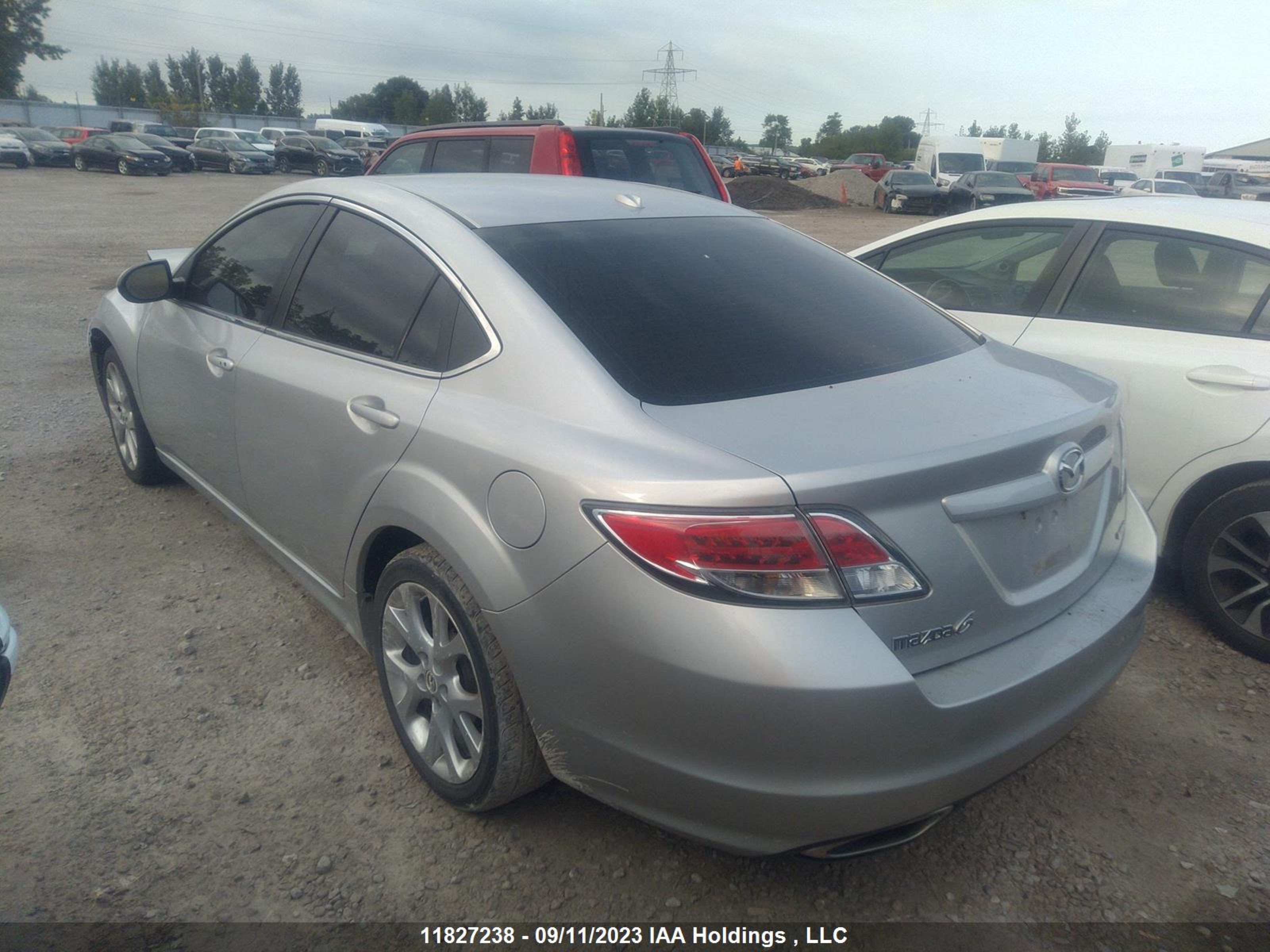 Photo 2 VIN: 1YVHP82B895M01107 - MAZDA 6 