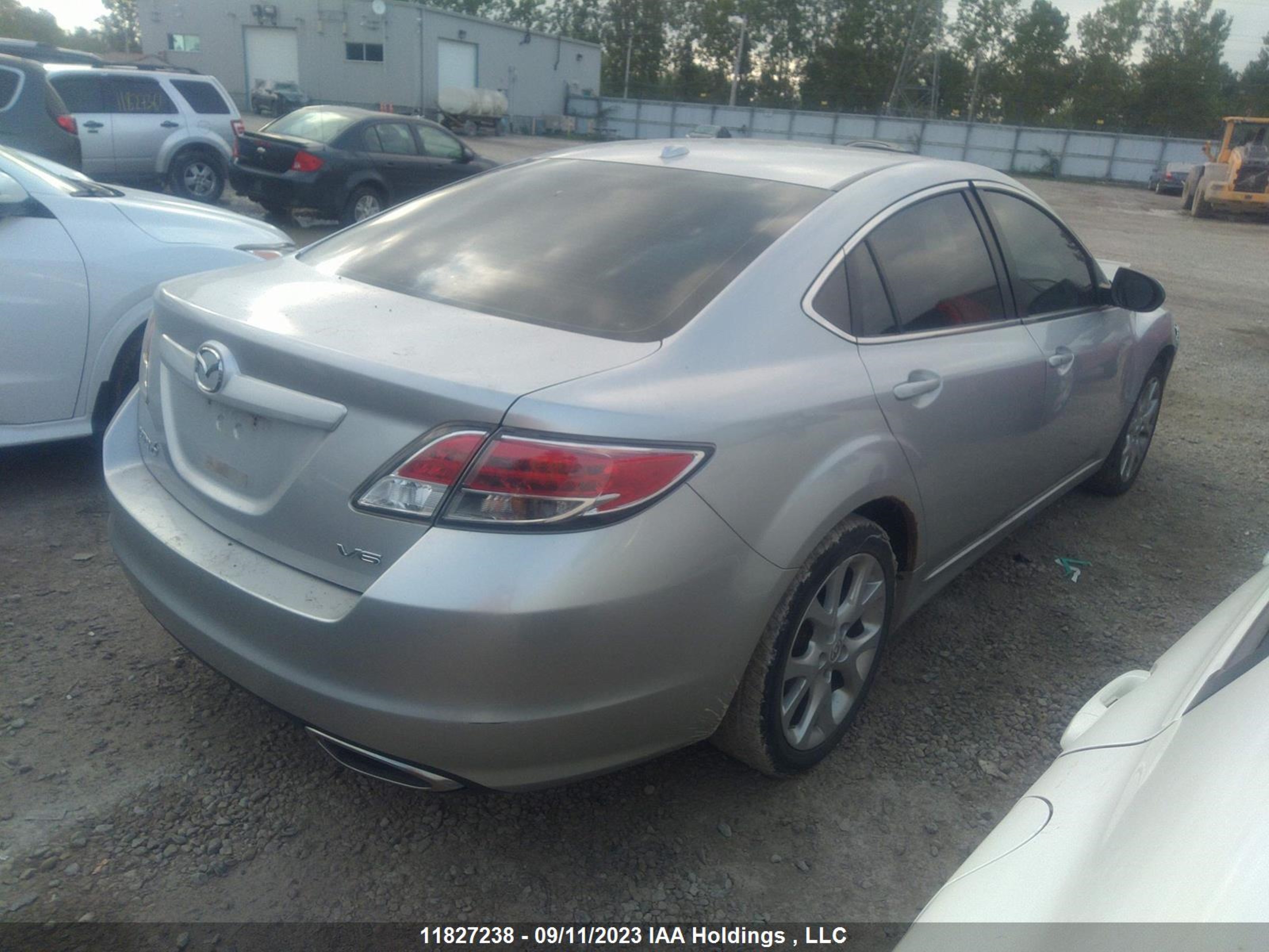 Photo 3 VIN: 1YVHP82B895M01107 - MAZDA 6 