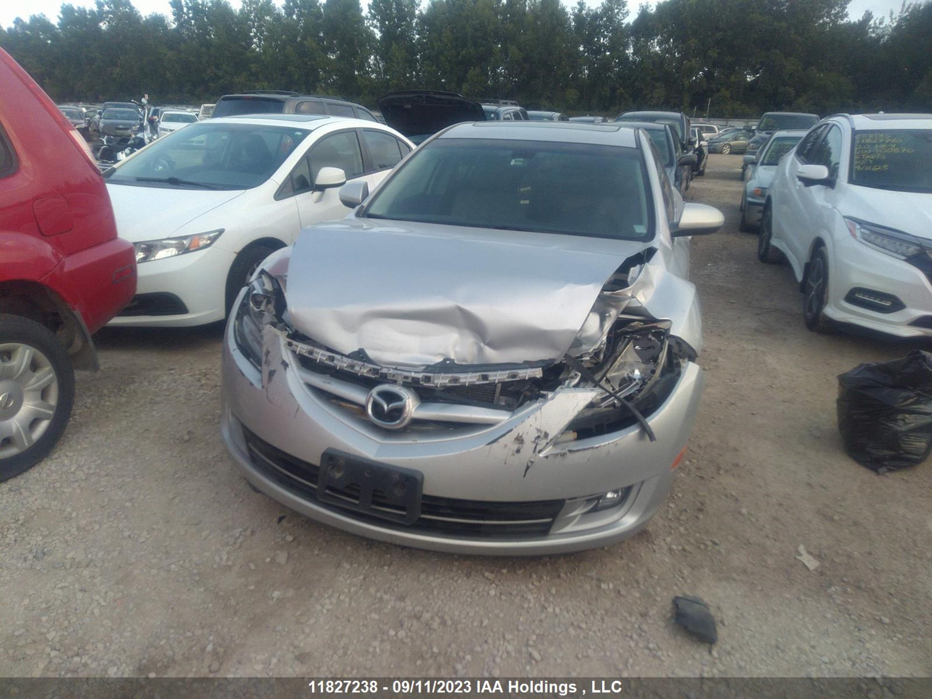 Photo 5 VIN: 1YVHP82B895M01107 - MAZDA 6 