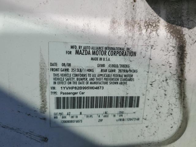 Photo 11 VIN: 1YVHP82B995M04873 - MAZDA 6 