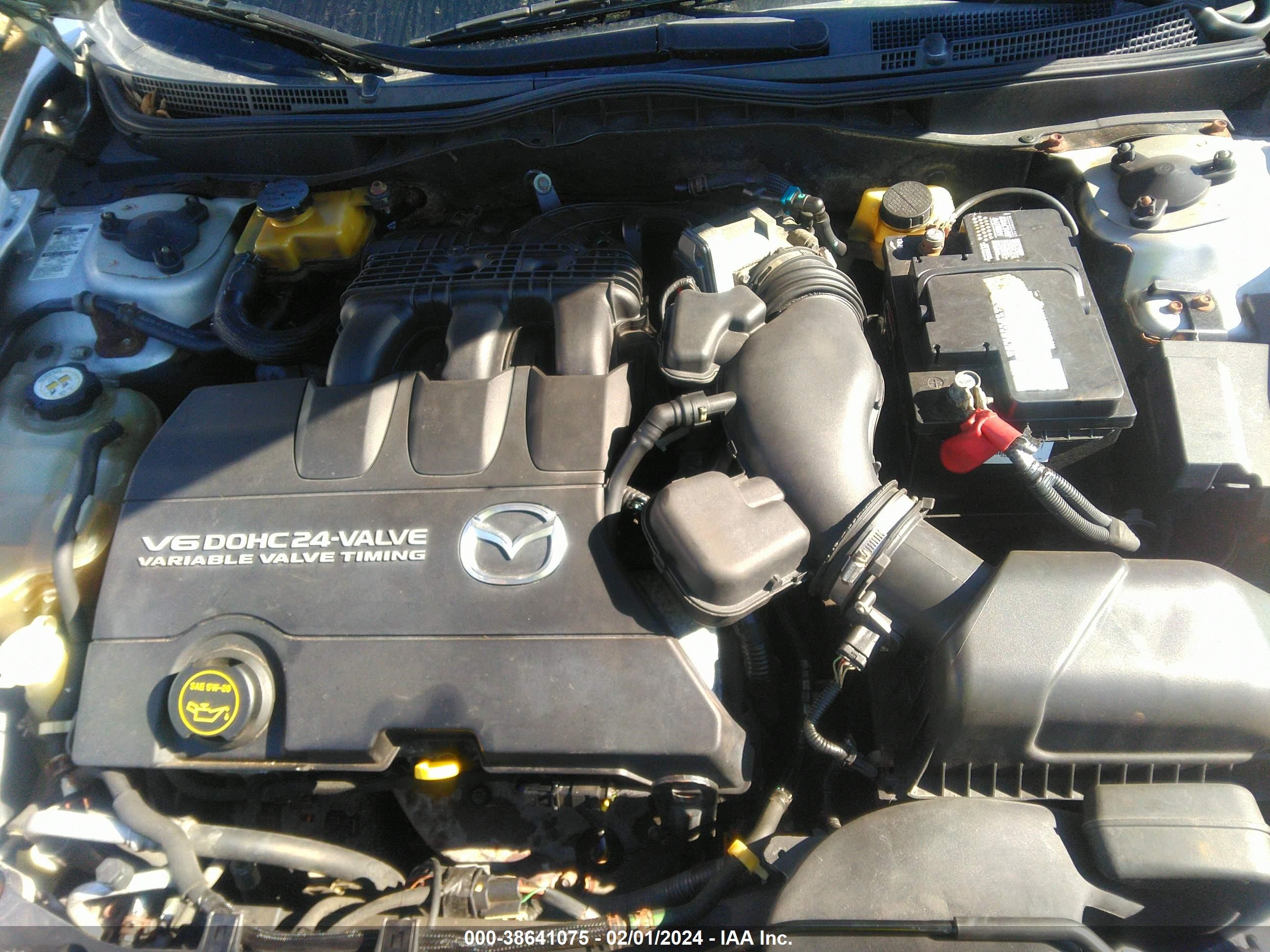 Photo 9 VIN: 1YVHP82BX95M14747 - MAZDA 6 