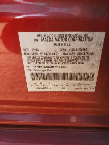 Photo 11 VIN: 1YVHP82BX95M16353 - MAZDA 6 S 