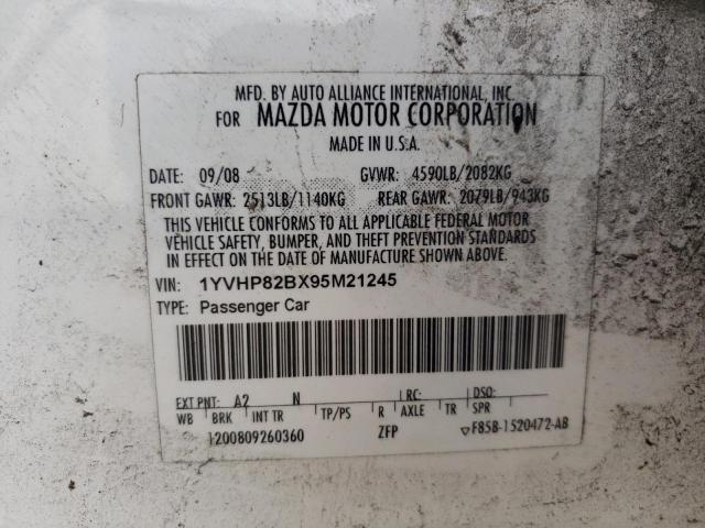 Photo 11 VIN: 1YVHP82BX95M21245 - MAZDA 6 