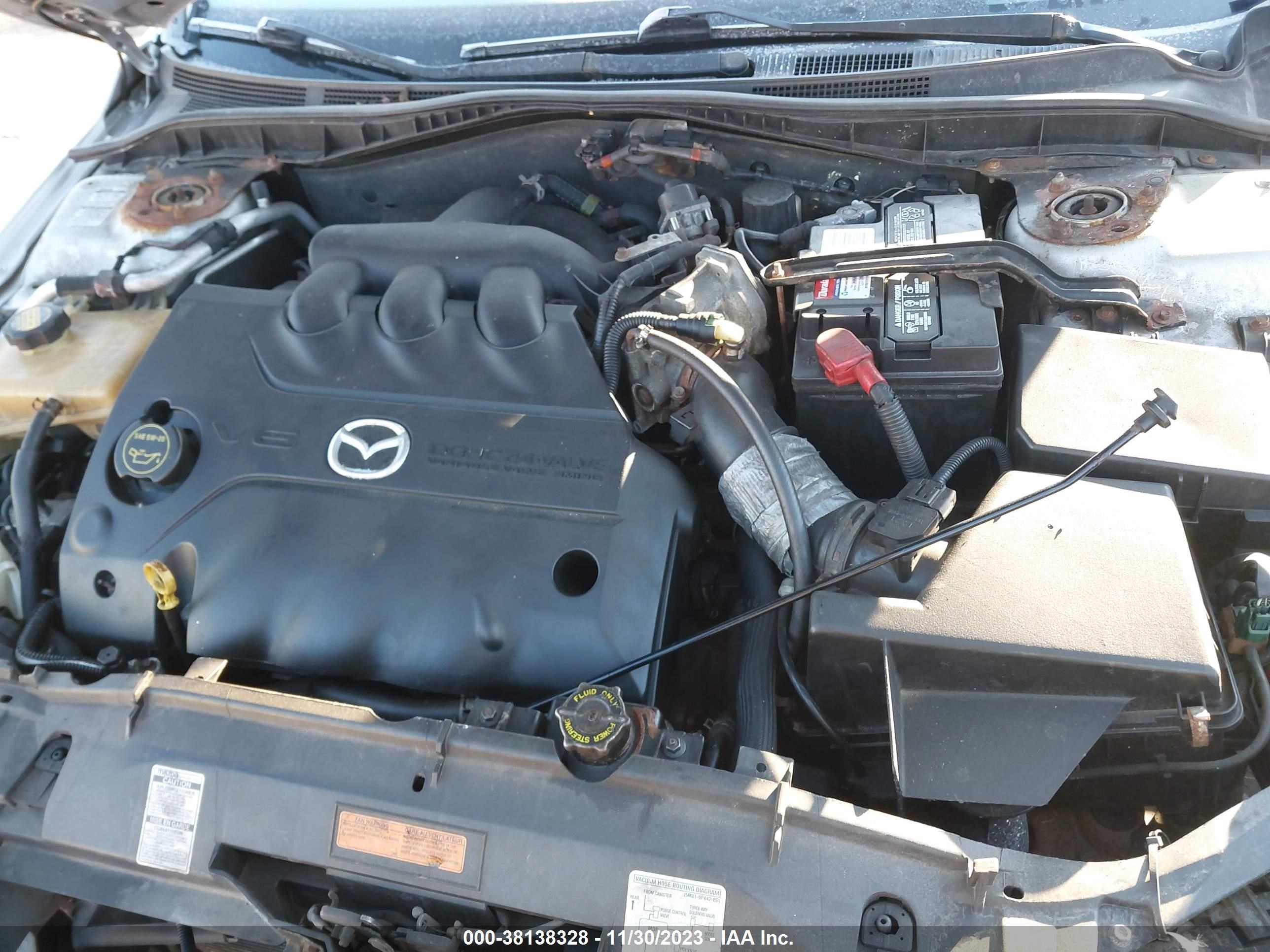 Photo 9 VIN: 1YVHP82D255M73870 - MAZDA 6 