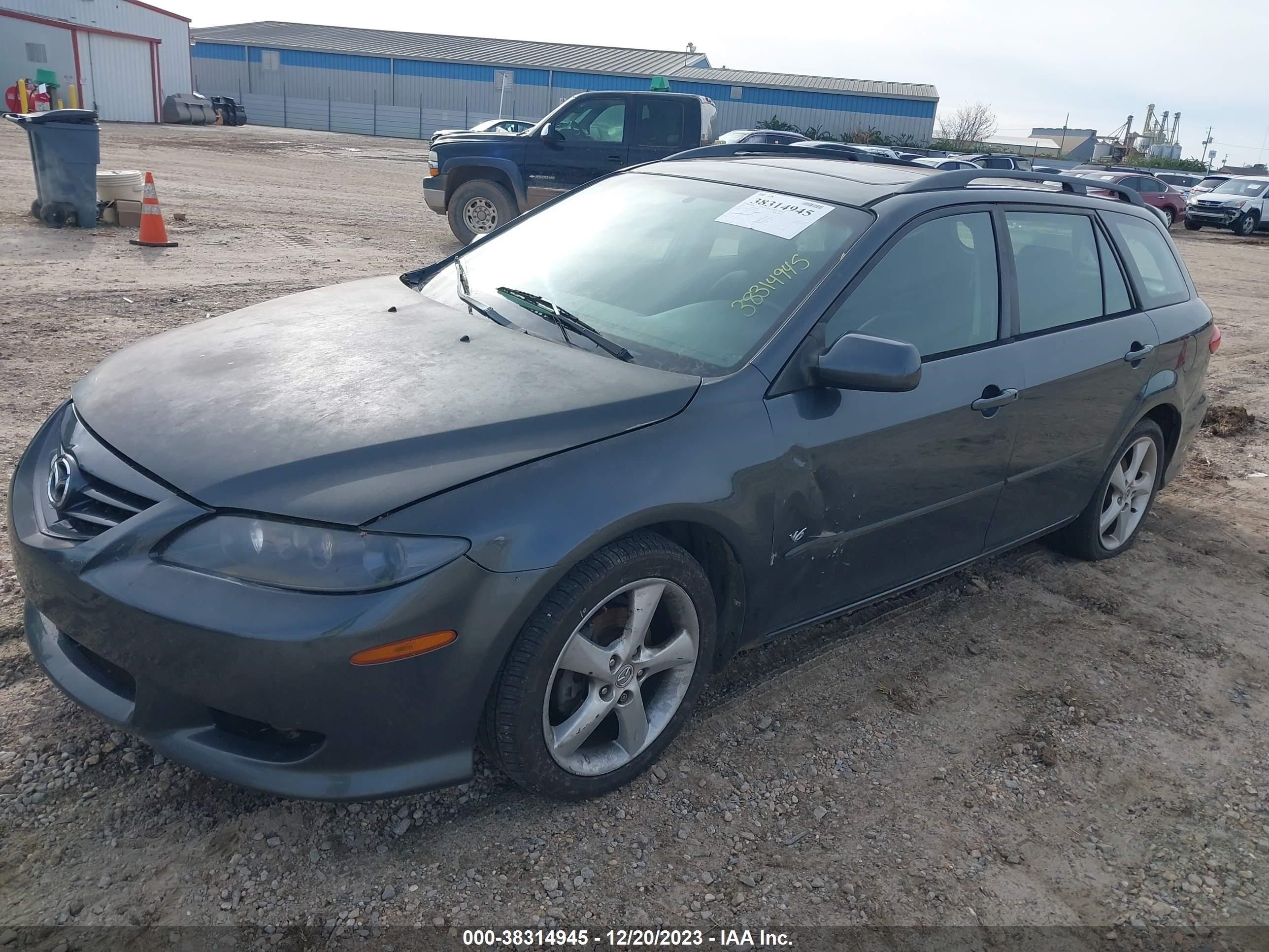 Photo 1 VIN: 1YVHP82D255M75327 - MAZDA 6 