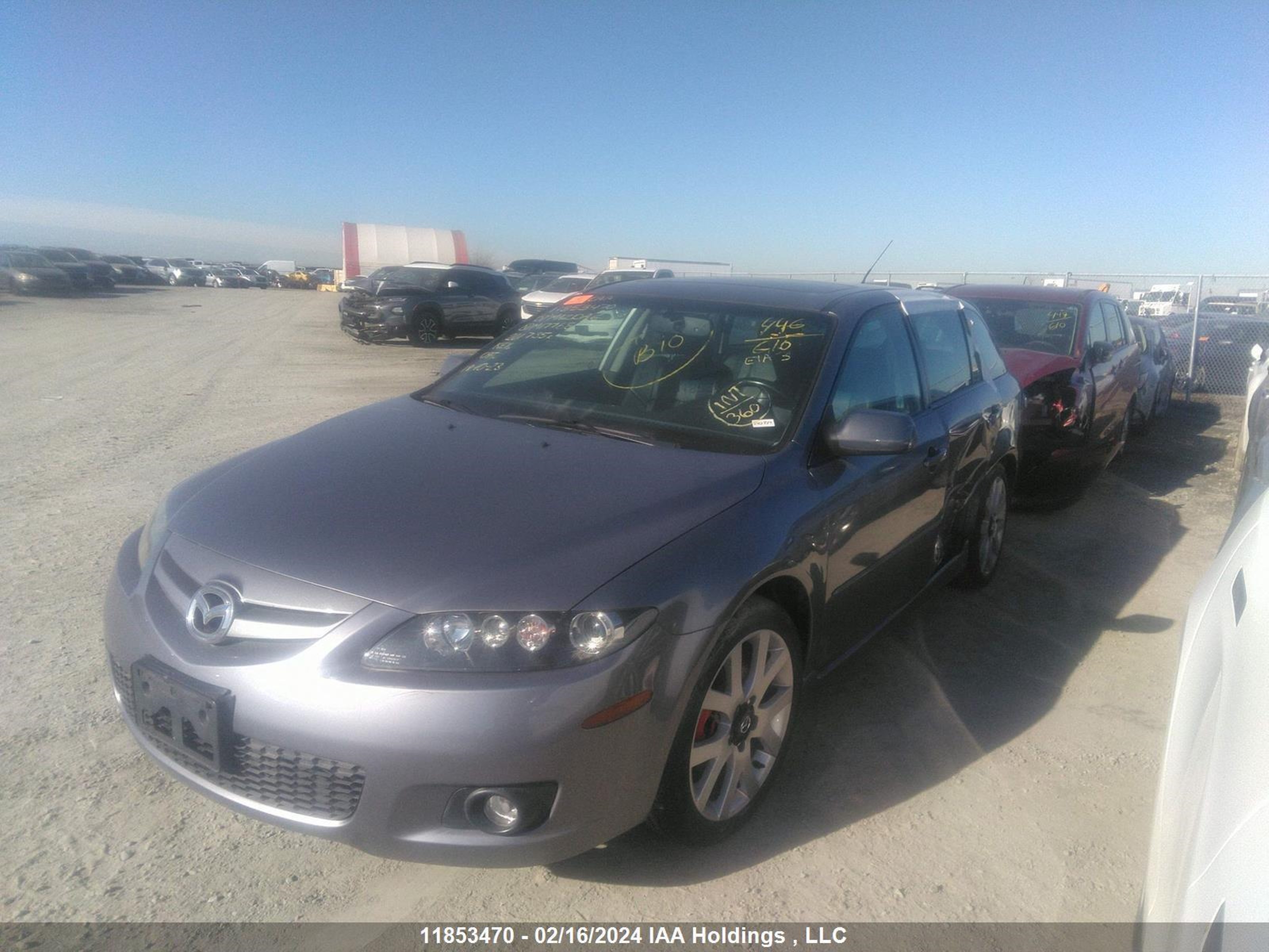 Photo 1 VIN: 1YVHP83D475M17768 - MAZDA 6 