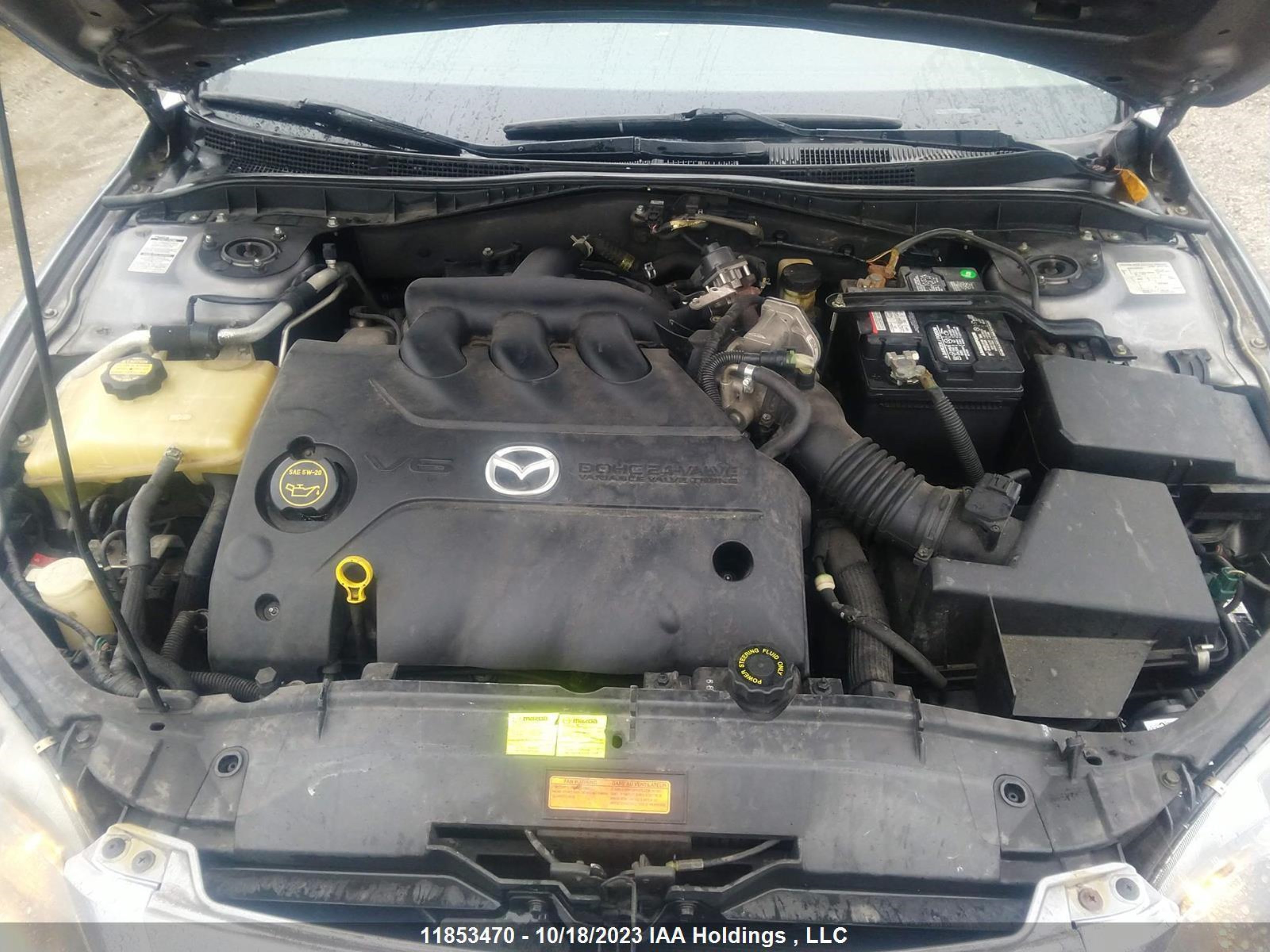 Photo 9 VIN: 1YVHP83D475M17768 - MAZDA 6 