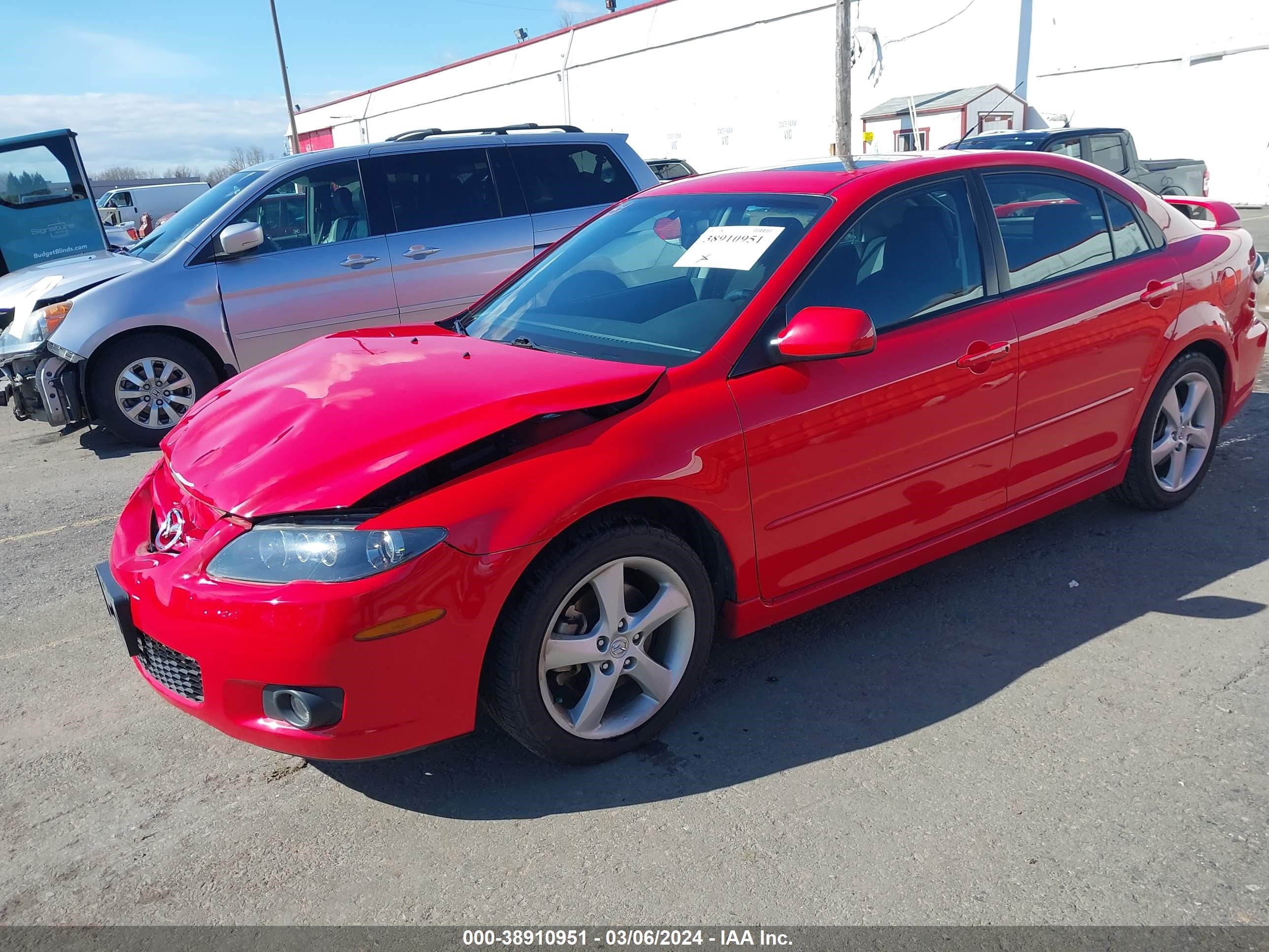 Photo 1 VIN: 1YVHP84C165M36024 - MAZDA 6 