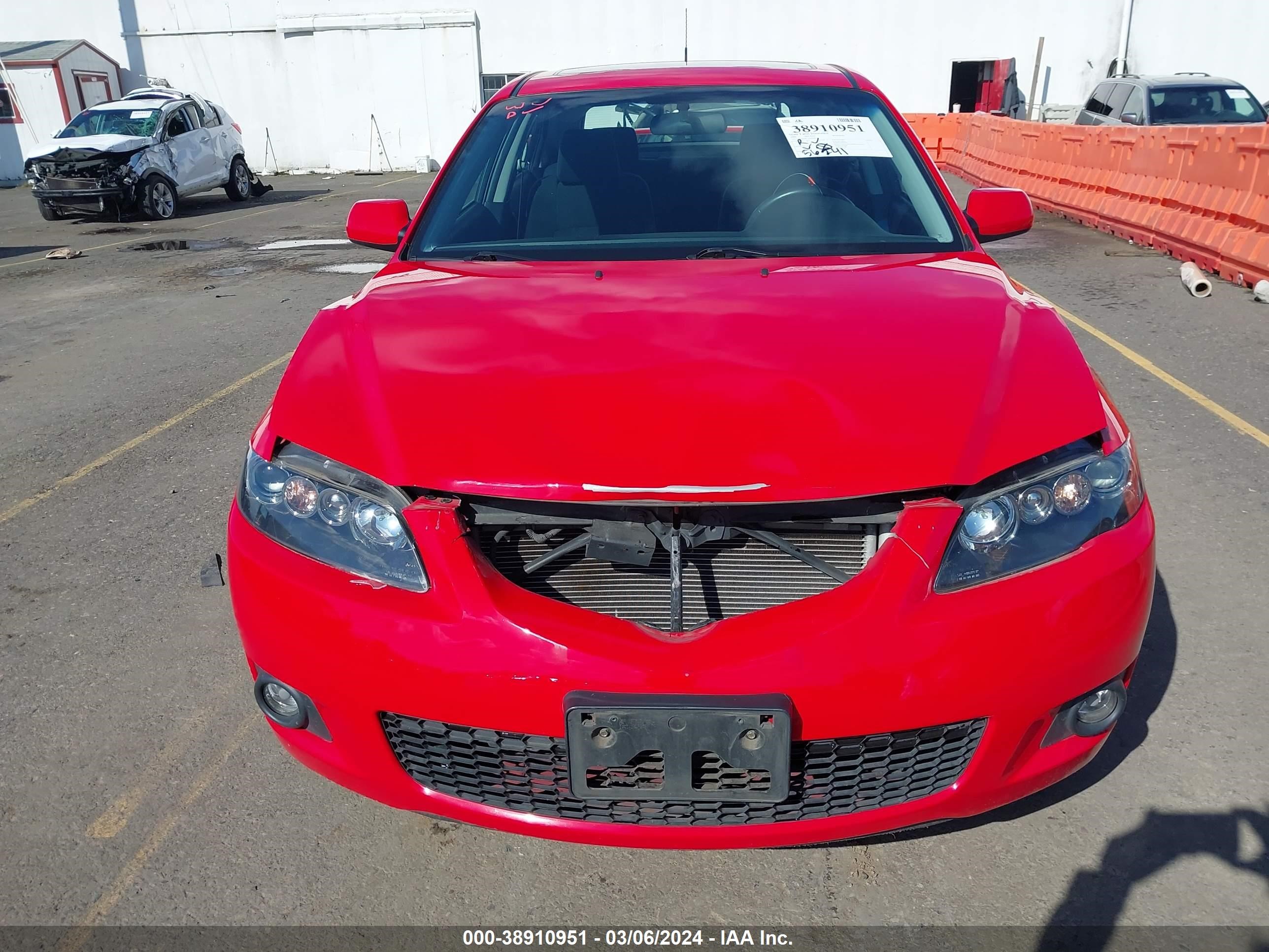 Photo 12 VIN: 1YVHP84C165M36024 - MAZDA 6 