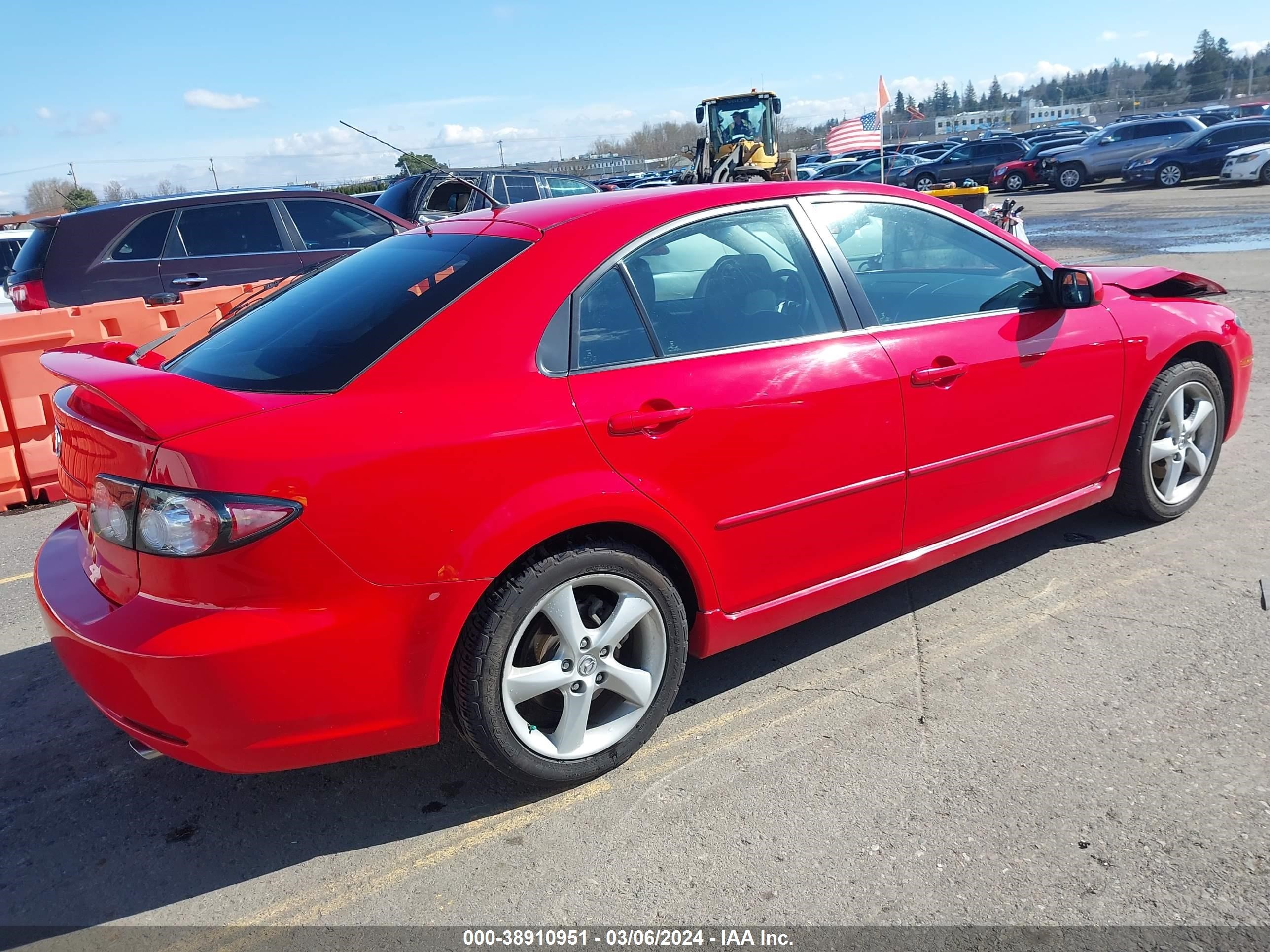 Photo 3 VIN: 1YVHP84C165M36024 - MAZDA 6 