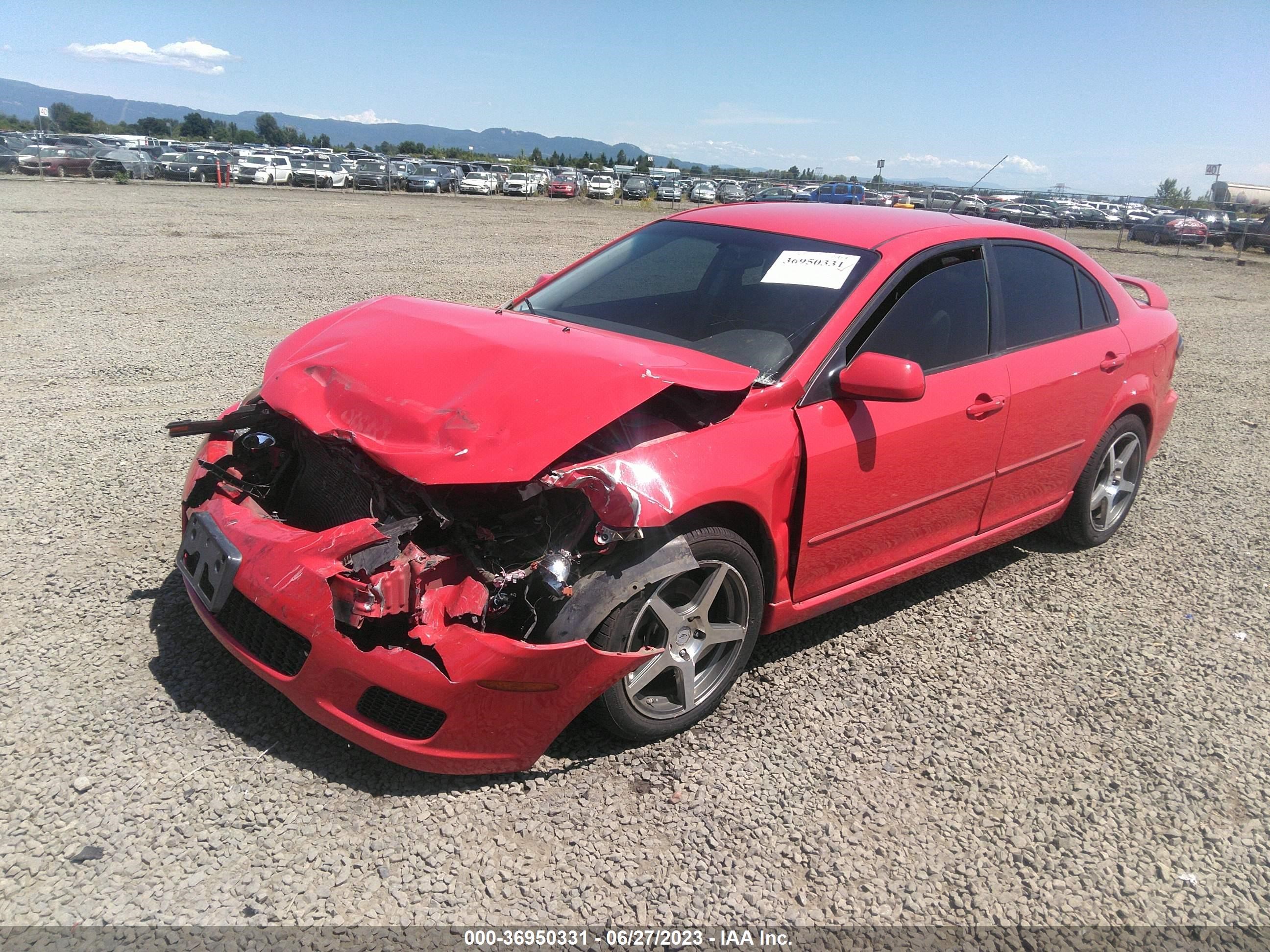 Photo 1 VIN: 1YVHP84C485M06292 - MAZDA 6 