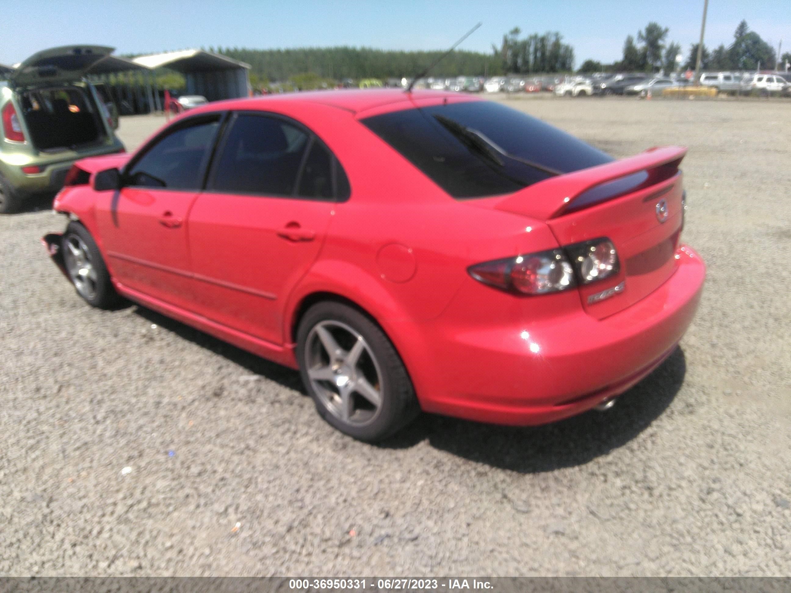 Photo 2 VIN: 1YVHP84C485M06292 - MAZDA 6 