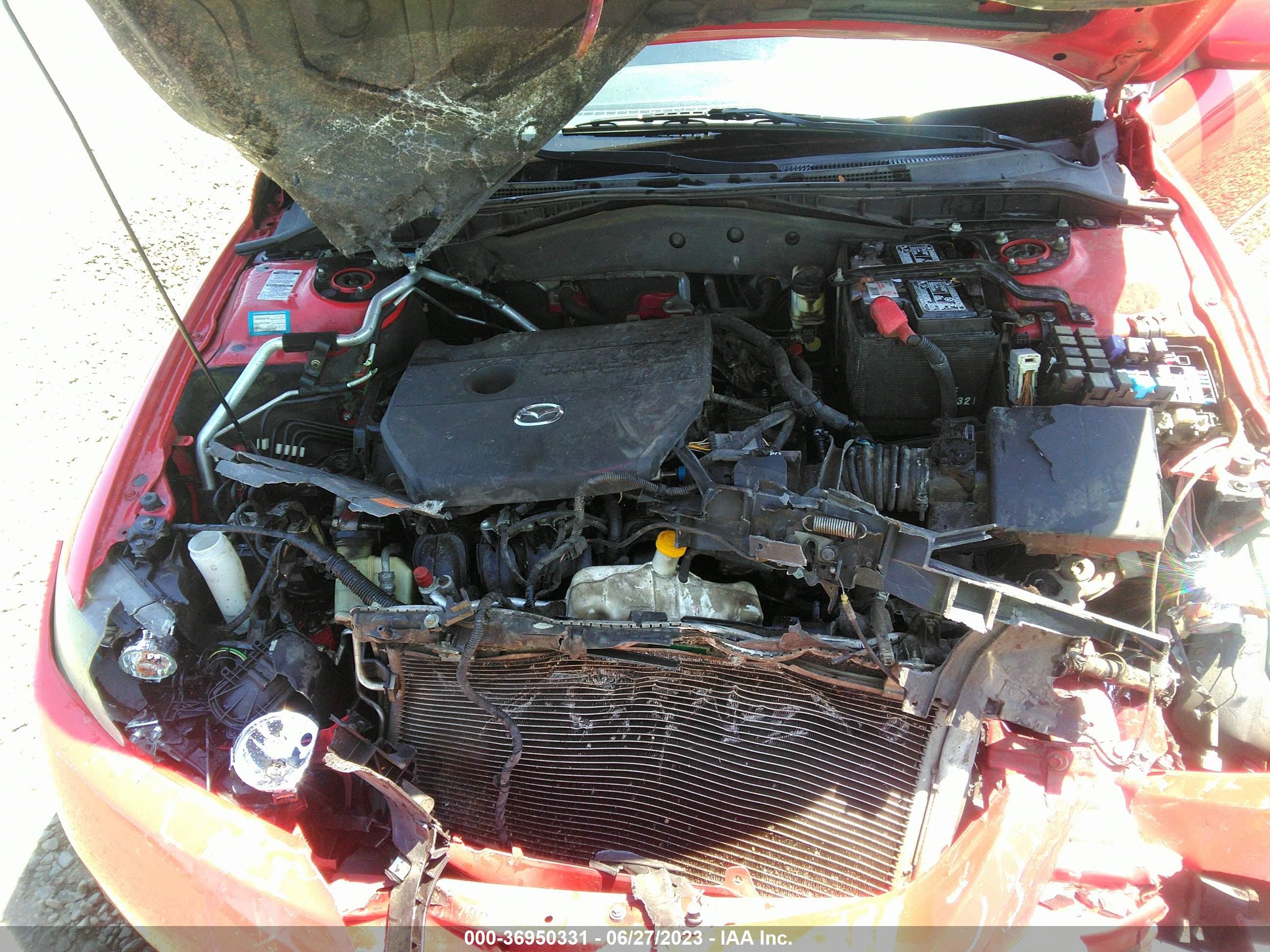 Photo 9 VIN: 1YVHP84C485M06292 - MAZDA 6 