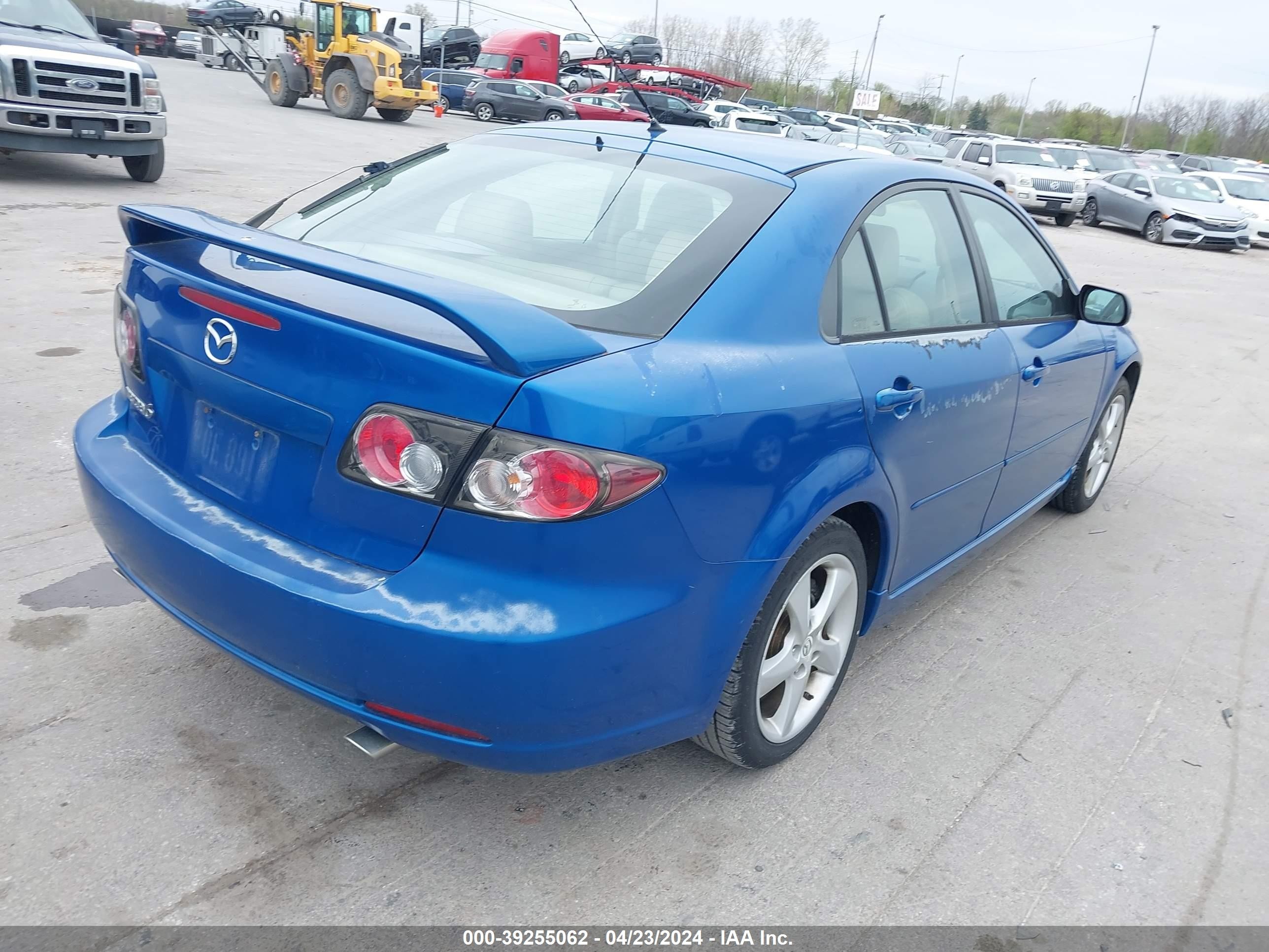 Photo 3 VIN: 1YVHP84C585M26258 - MAZDA 6 