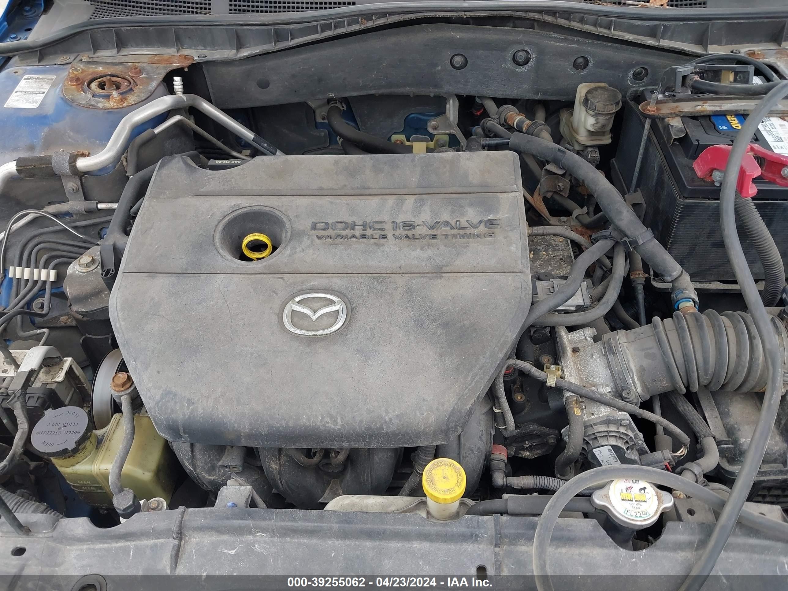 Photo 9 VIN: 1YVHP84C585M26258 - MAZDA 6 