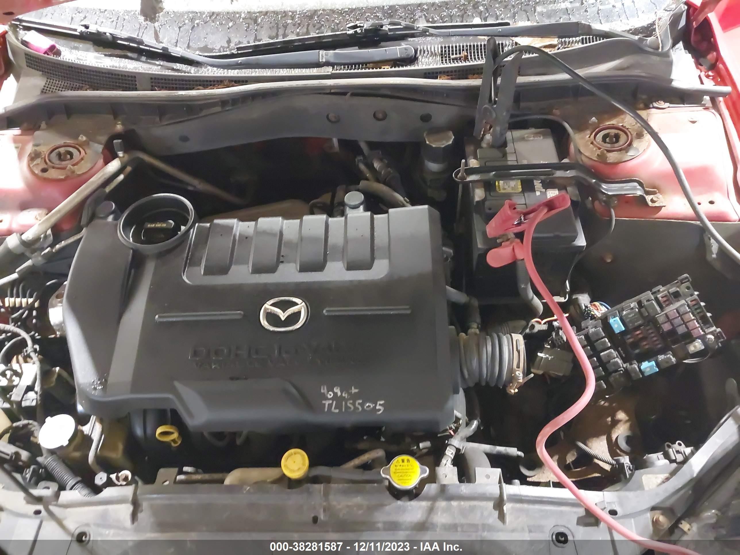 Photo 9 VIN: 1YVHP84CX55M60305 - MAZDA 6 