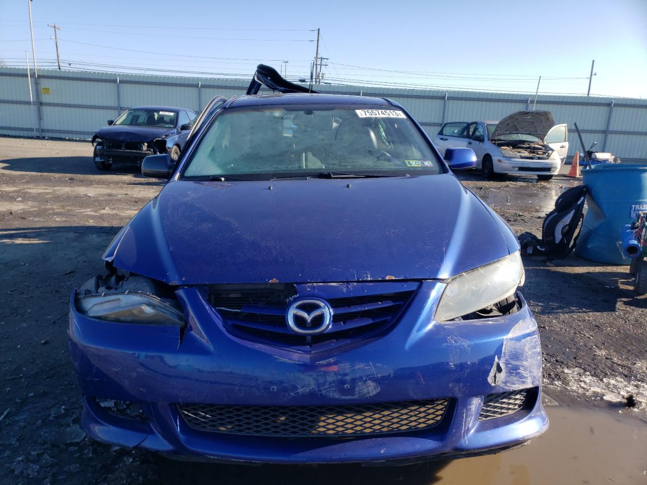 Photo 4 VIN: 1YVHP84D055M45305 - MAZDA 6 