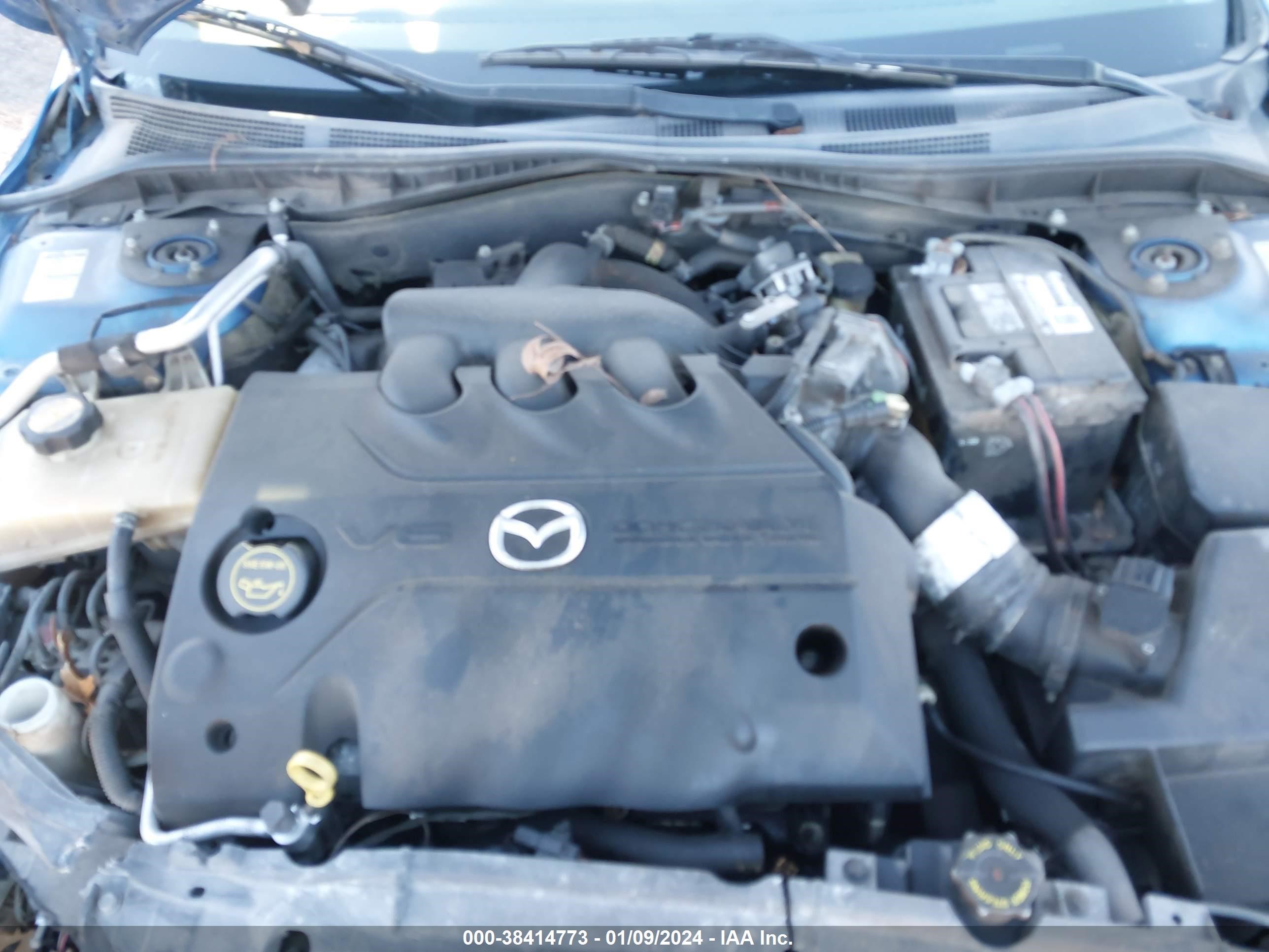 Photo 9 VIN: 1YVHP84D065M02858 - MAZDA 6 