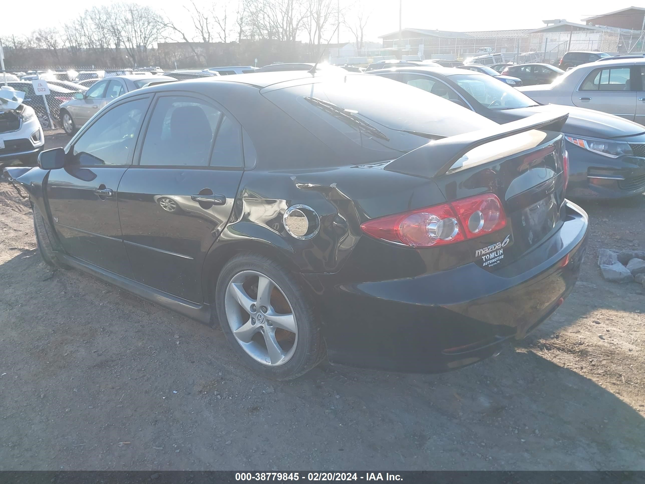 Photo 2 VIN: 1YVHP84D155M58905 - MAZDA 6 