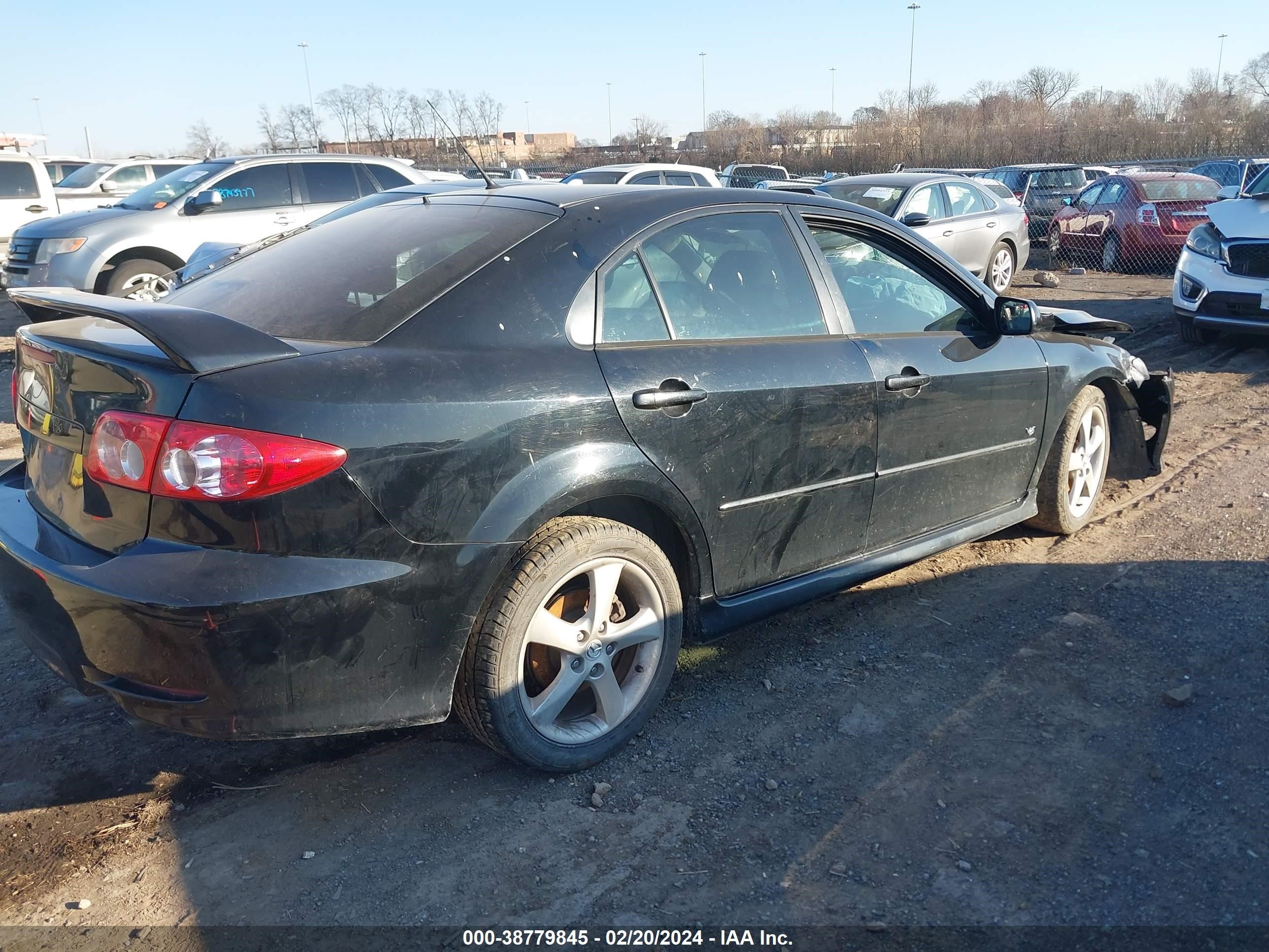 Photo 3 VIN: 1YVHP84D155M58905 - MAZDA 6 