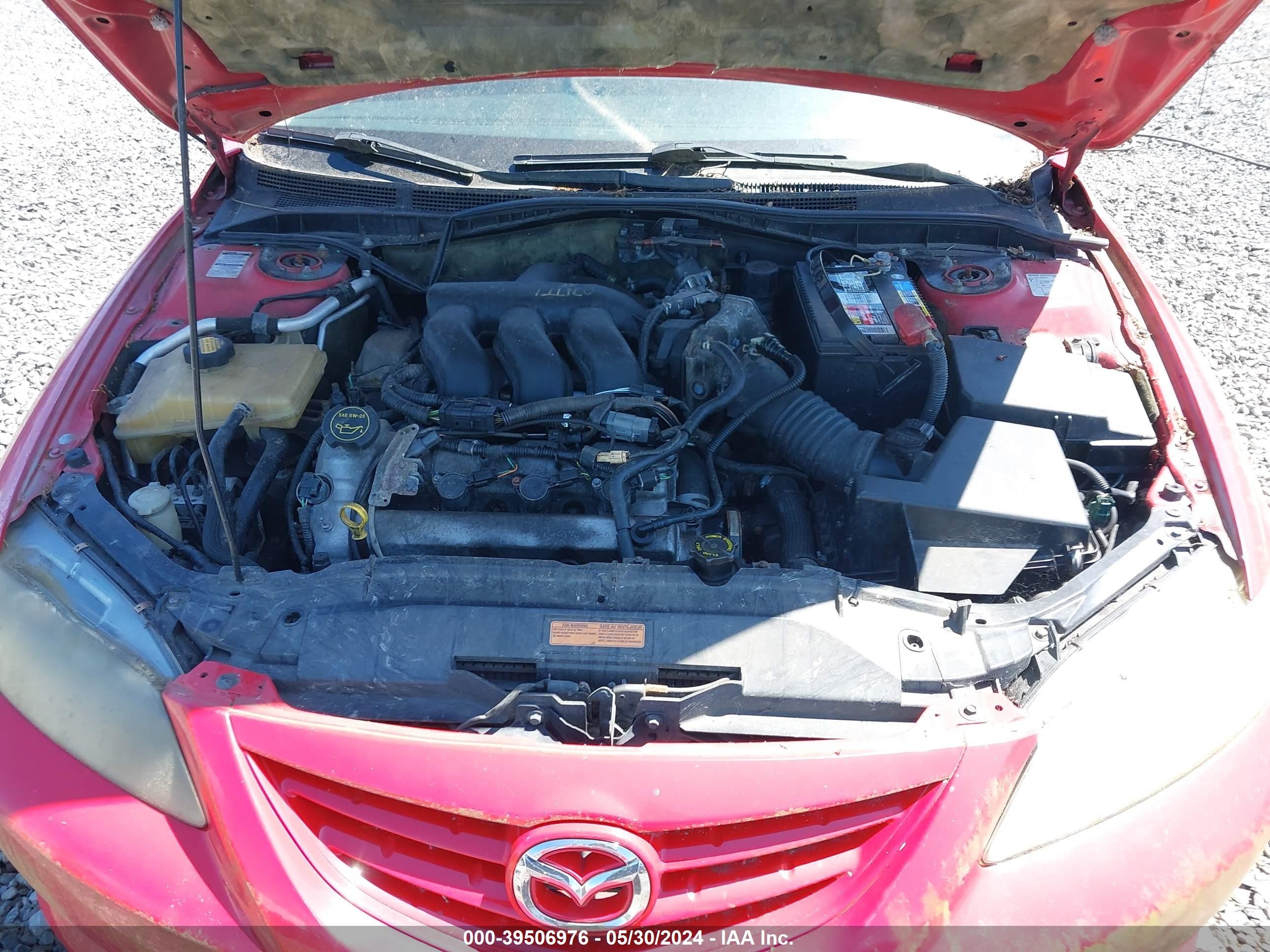 Photo 9 VIN: 1YVHP84D355M45962 - MAZDA 6 