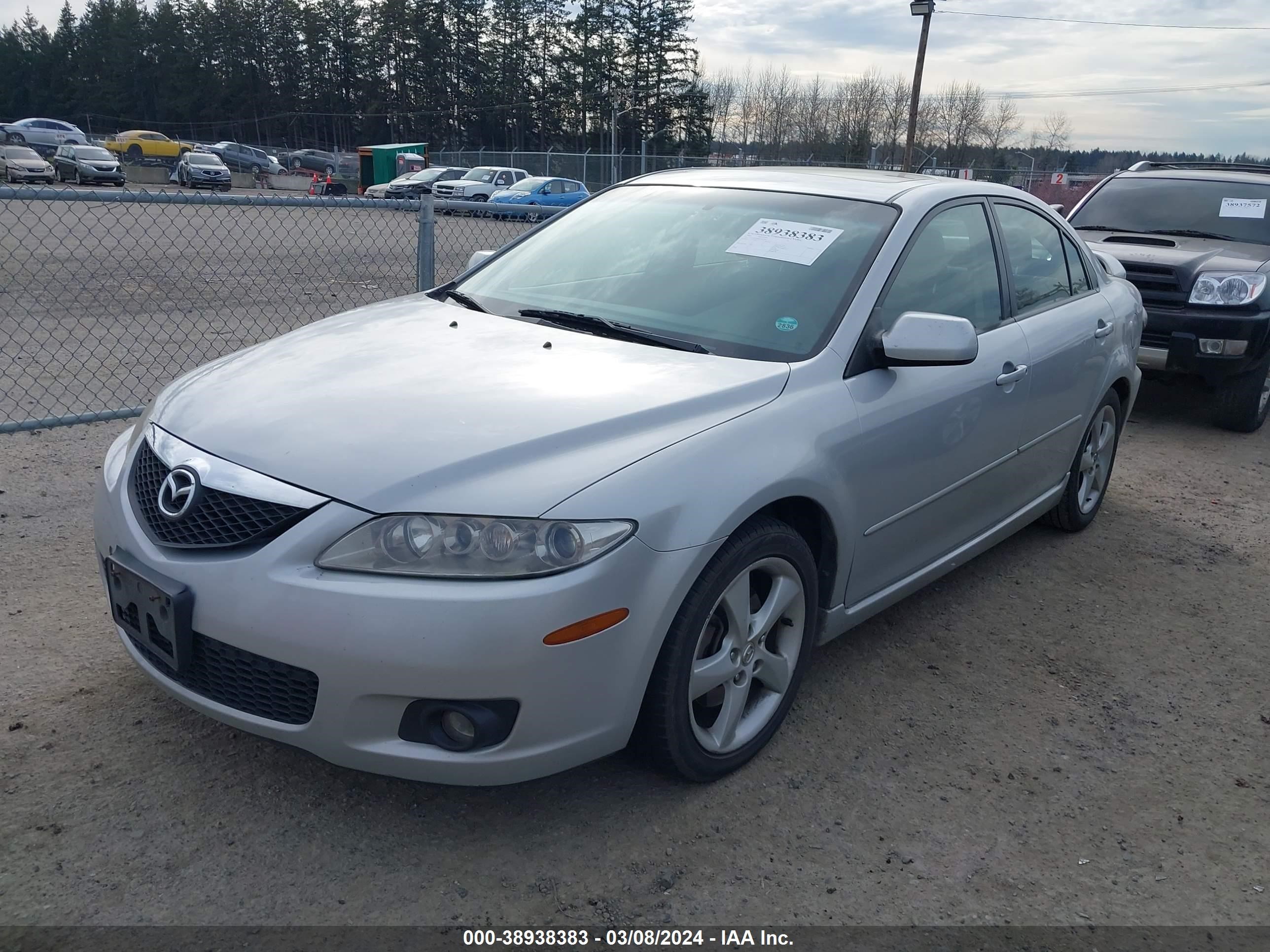 Photo 1 VIN: 1YVHP84D865M55985 - MAZDA 6 