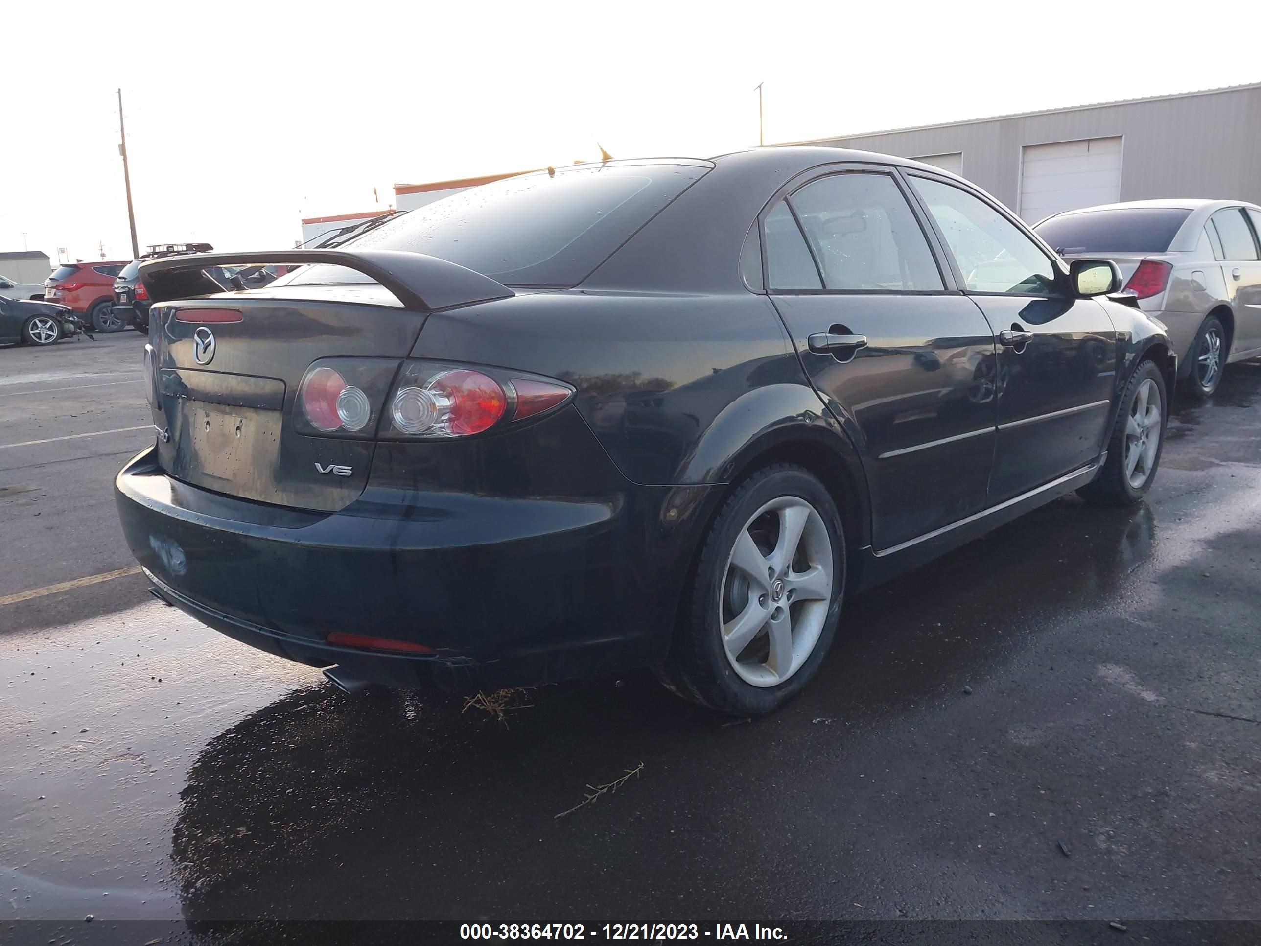 Photo 3 VIN: 1YVHP84D965M26608 - MAZDA 6 