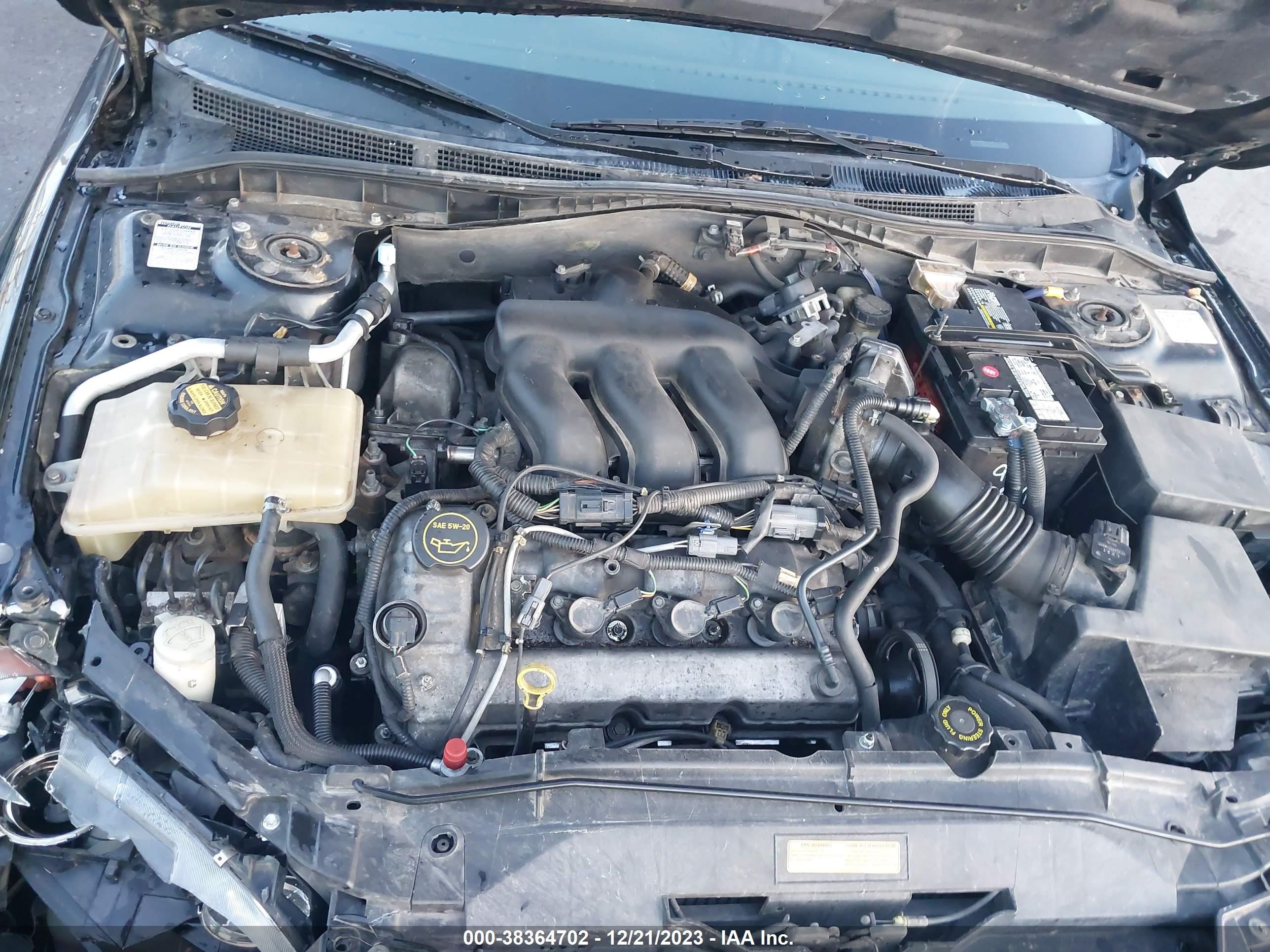 Photo 9 VIN: 1YVHP84D965M26608 - MAZDA 6 